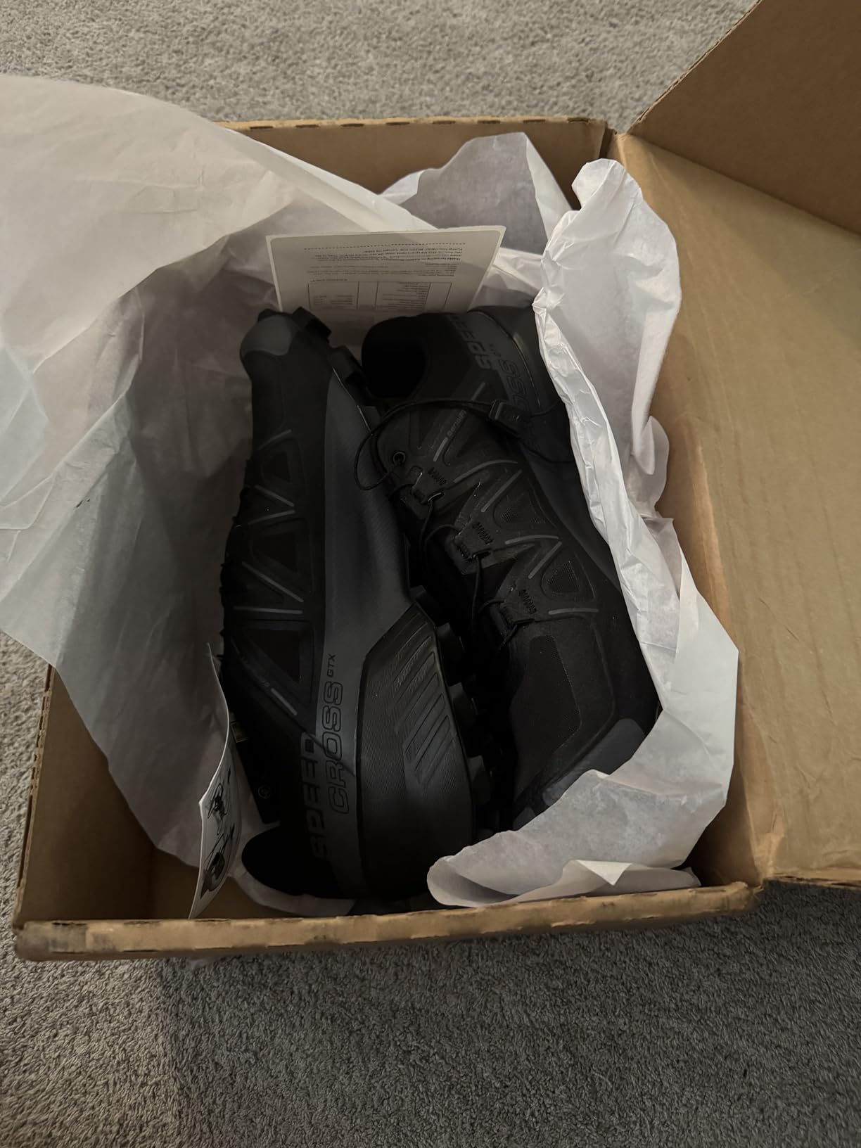 Salomon Men's Speedcross GTX Waterproof Trail Running Shoes customer photo 1