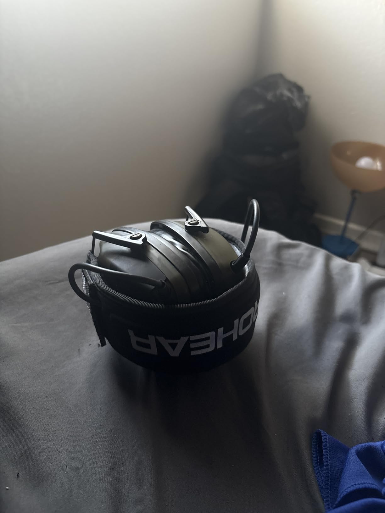 PROHEAR Electronic Ear Protection for Shooting with 4X Sound Amplification, Gun Range Hearing Protection Muffs, NRR 23dB, Green customer photo 2