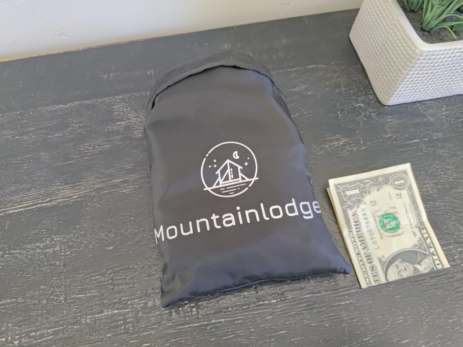 Storage Sack for Sleeping Bag 110L Polyester and Mesh Extra Large Capacity customer photo 1