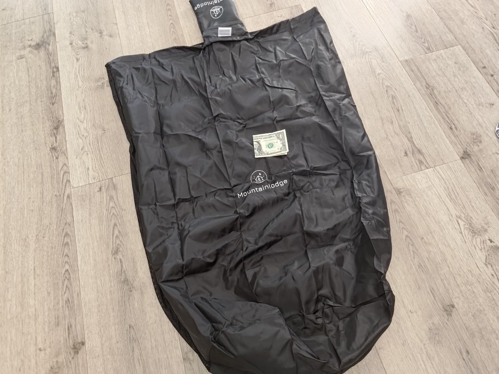 Storage Sack for Sleeping Bag 110L Polyester and Mesh Extra Large Capacity customer photo 2