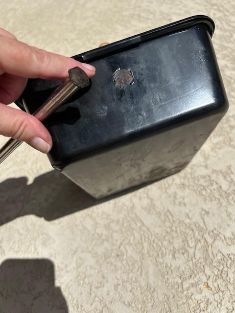 Great Northern Popcorn Campfire Popcorn Popper, Black | Old Fashioned Popcorn Maker with Nonstick Finish and Extended Handle - Camping Gear and Campfire Cooking Equipment customer photo 1