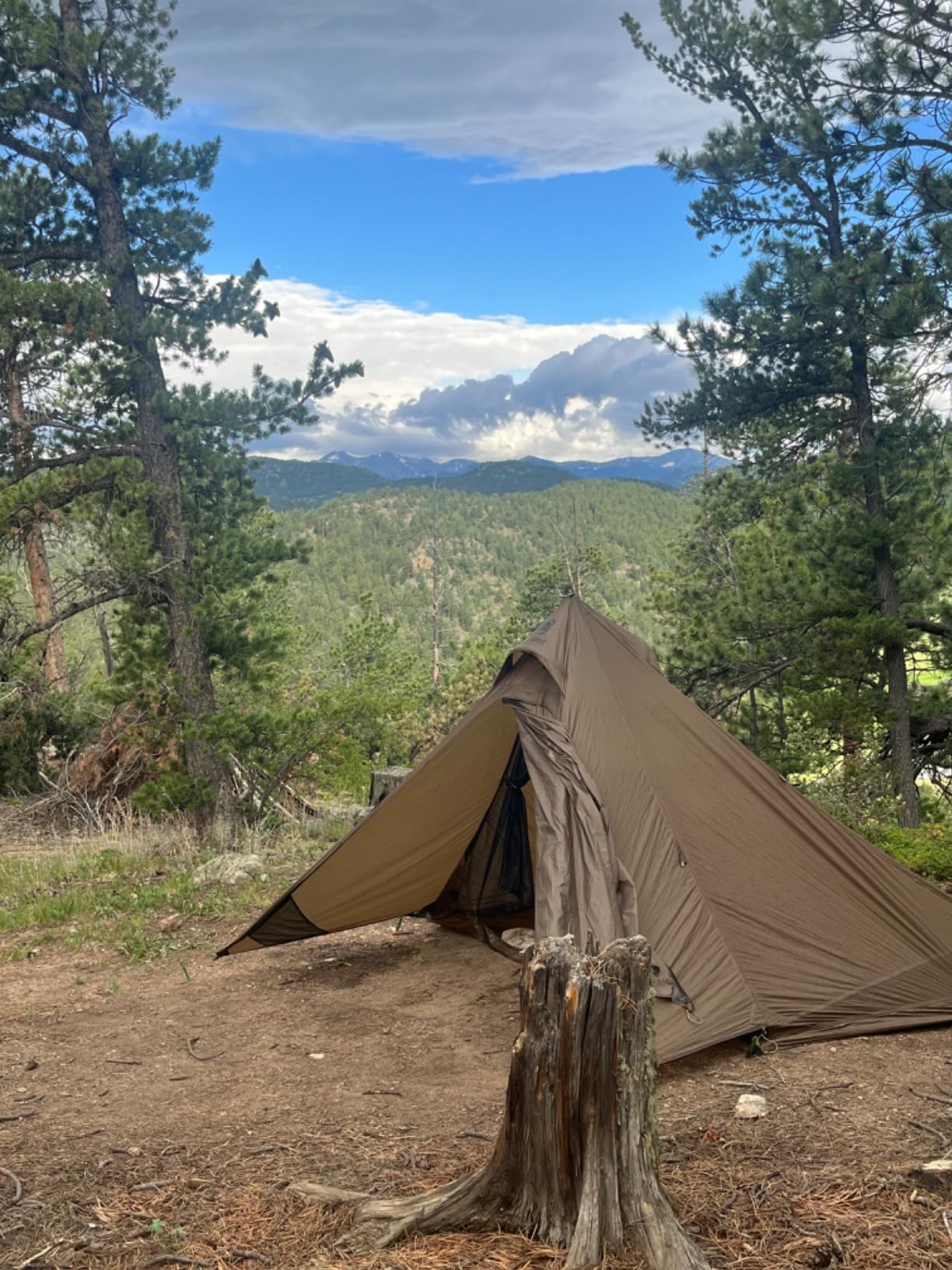 OneTigris Tetra Ultralight Tent, Upgraded, 1-2 Person, Waterproof, 3 Season, Ideal for Camping Hiking Trekking Backpacking Bushcraft customer photo 2