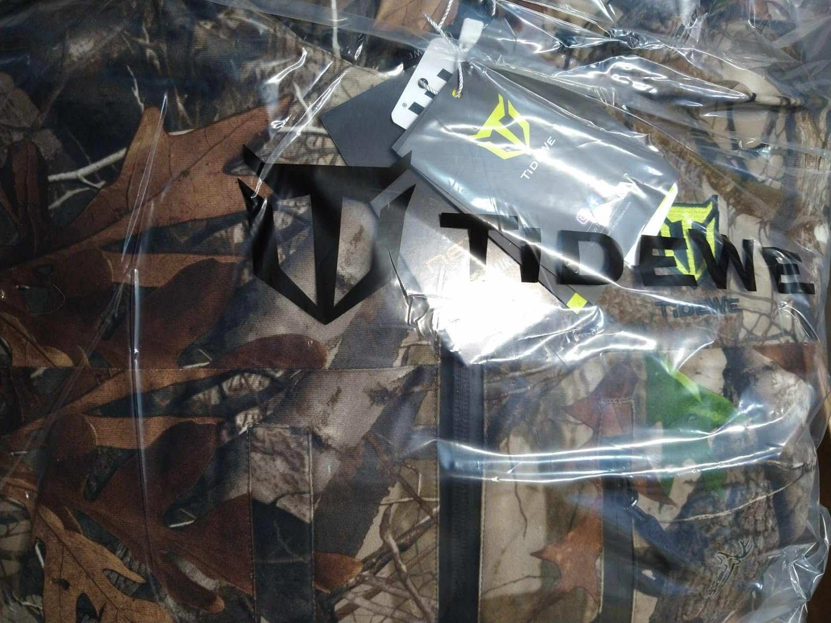 TIDEWE Hunting Clothes for Men with Face Mask, Silent Hunting Suit | Waterproof Jacket and Adjustable Bibs, Safety Strap Compatible, 170g Quiet Velvet & Magnetic Buckle, Next Camo G2 customer photo 1