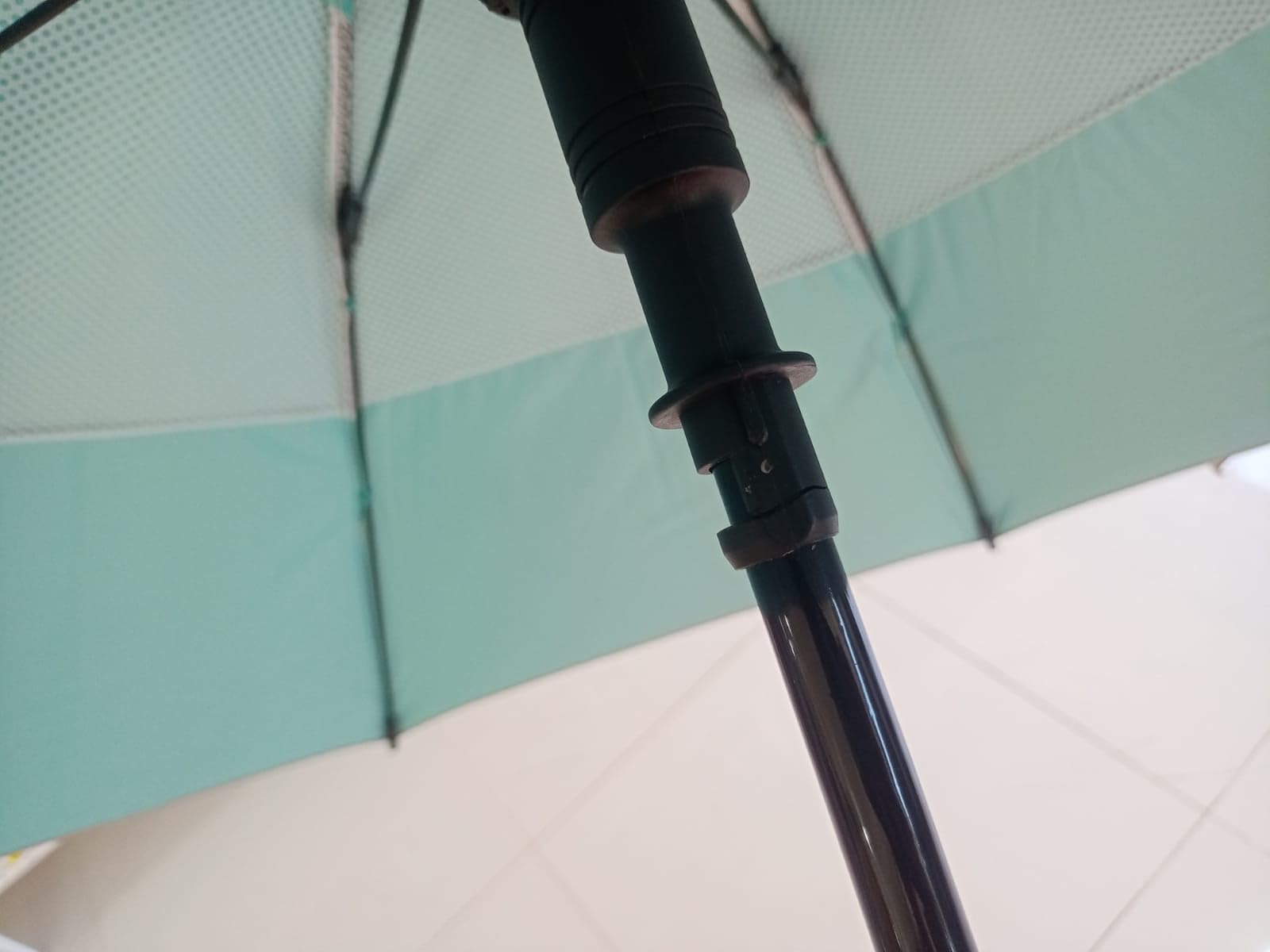 Coolibar Fashion Umbrella - UPF 50+ Sun Protection - Calotta in Black customer photo 1