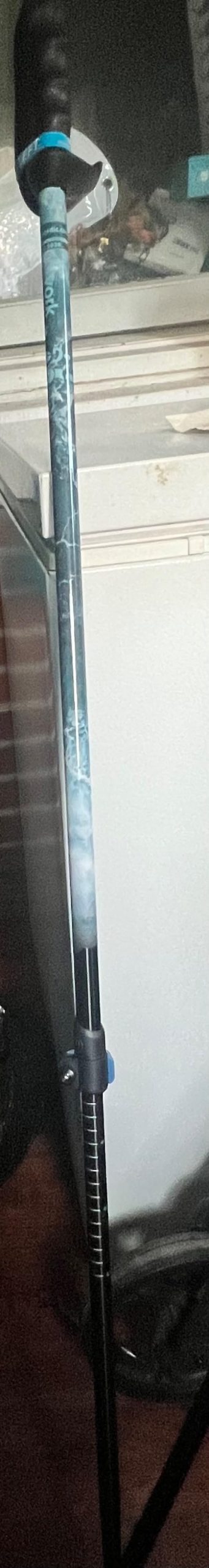 Motivator Walking Poles for Balance and Rehab - Patented Stability Grips - Lightweight, Adjustable, and Collapsible customer photo 2