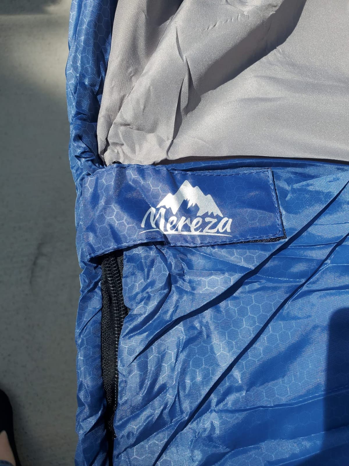 MEREZA Sleeping Bags XL for Adults Mens Large Wide Sleeping Bag for Camping customer photo 1