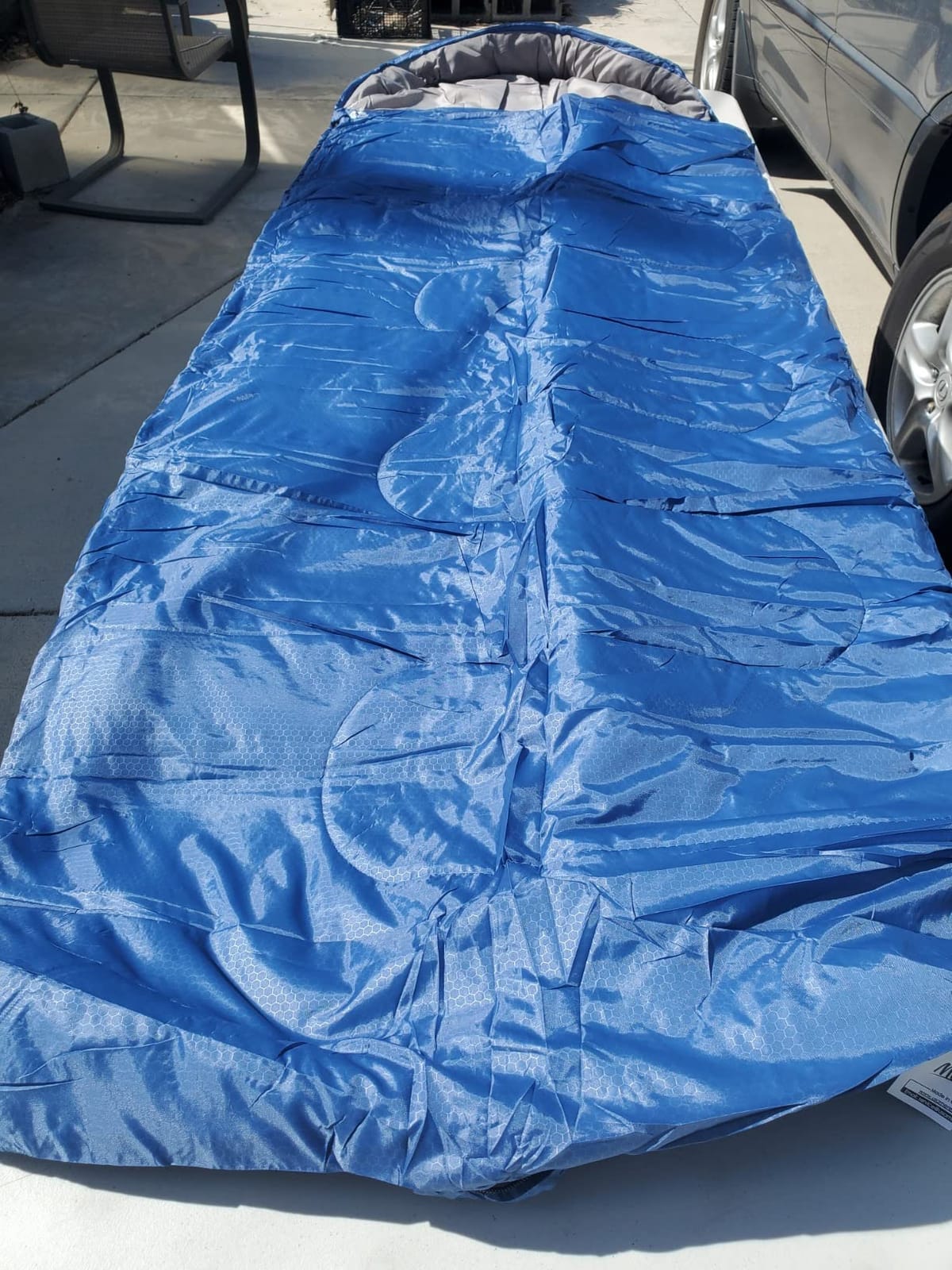 MEREZA Sleeping Bags XL for Adults Mens Large Wide Sleeping Bag for Camping customer photo 2