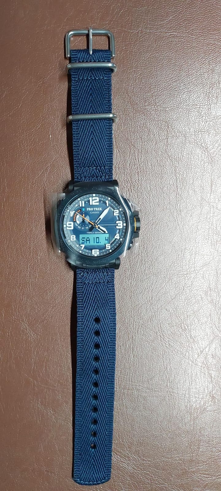 Casio PRG601 Series Pro Trek Tough Solar Atomic Timekeeping Watch customer photo 1