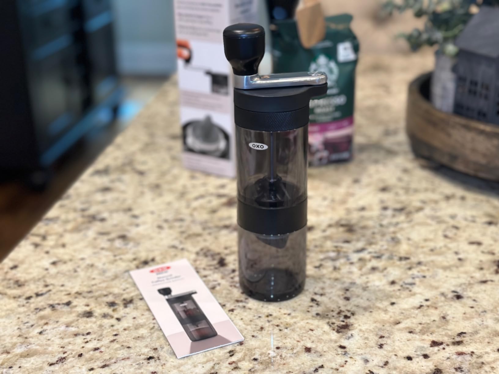 OXO Brew Manual Burr Coffee Grinder customer photo 2