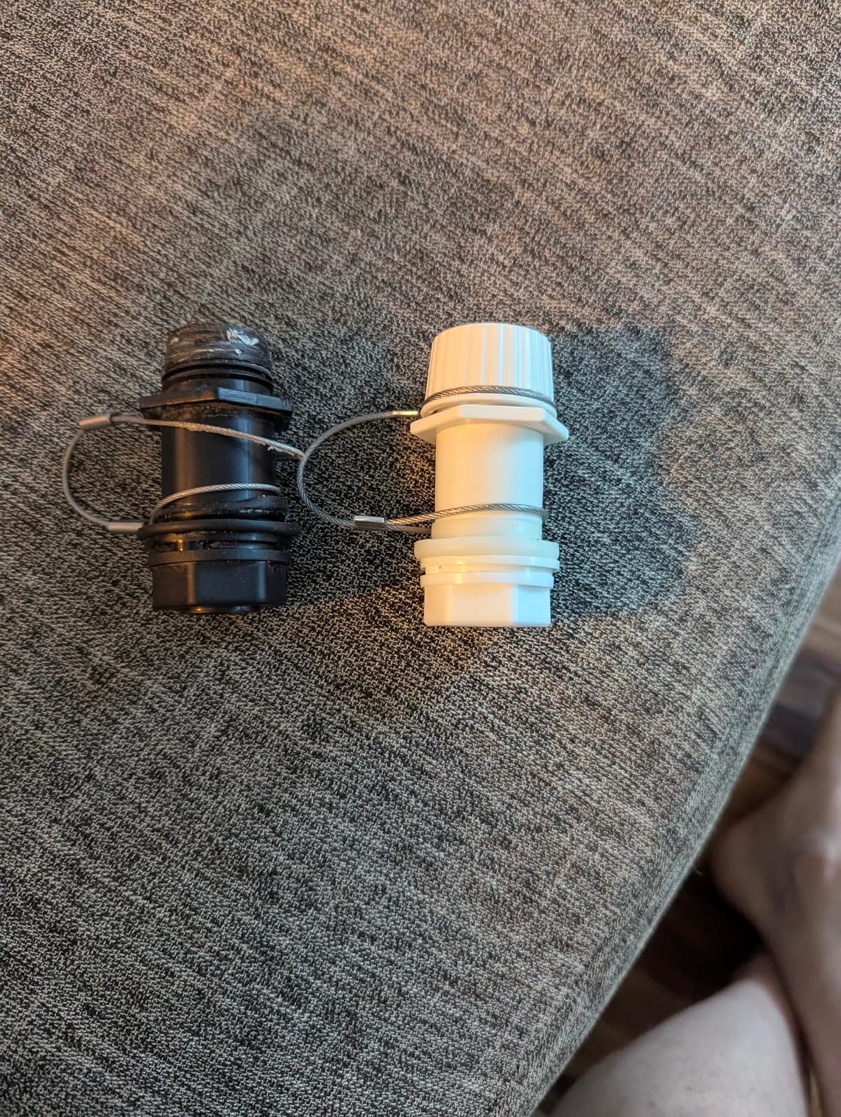 Upgraded Cooler Drain Plug Replacement Parts, Stainless Steel Threaded Drain Plug with Tethered Cap, Compatible with Igloo 50-165 Qt Coolers customer photo 2