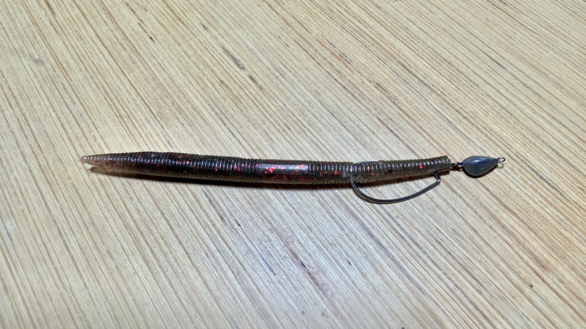OJY&DOIIIY Weighted Texas Rig Hooks, Weedless Swimbait Jig Heads for Bass Fishing 1/8 3/16 1/4 3/8oz customer photo 1