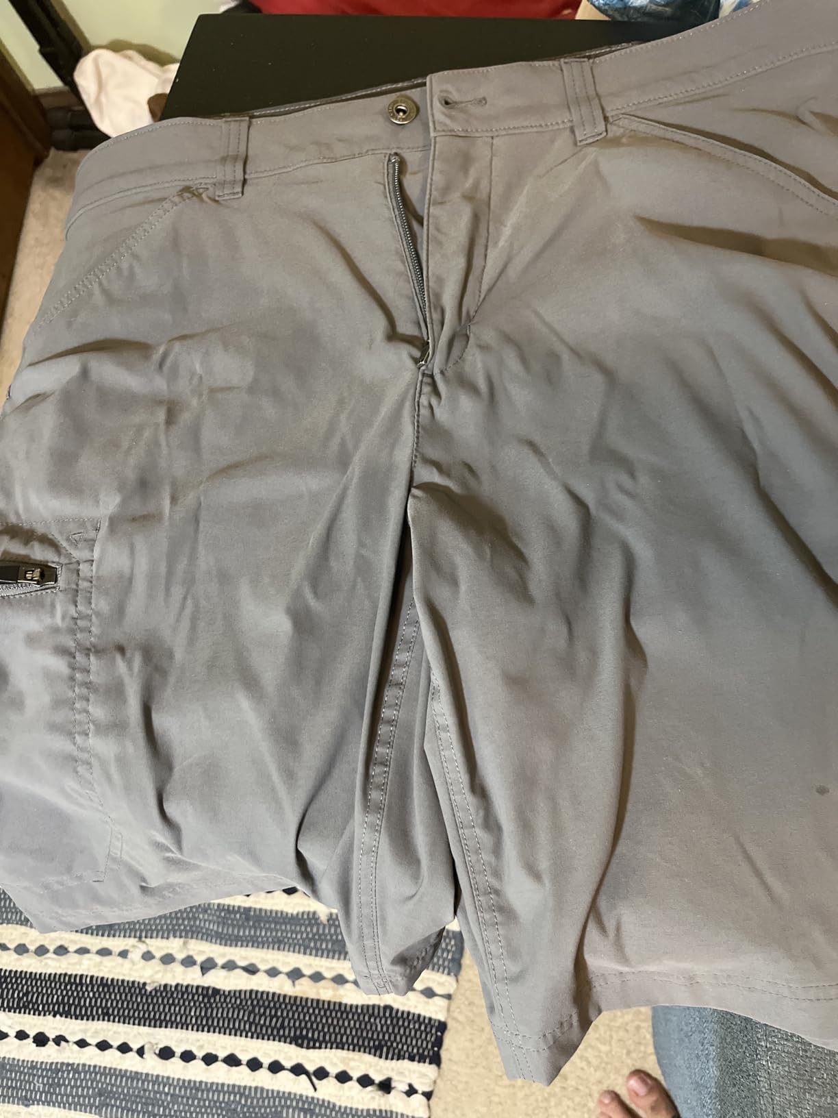 Eddie Bauer Mens Rainier Short customer photo 2