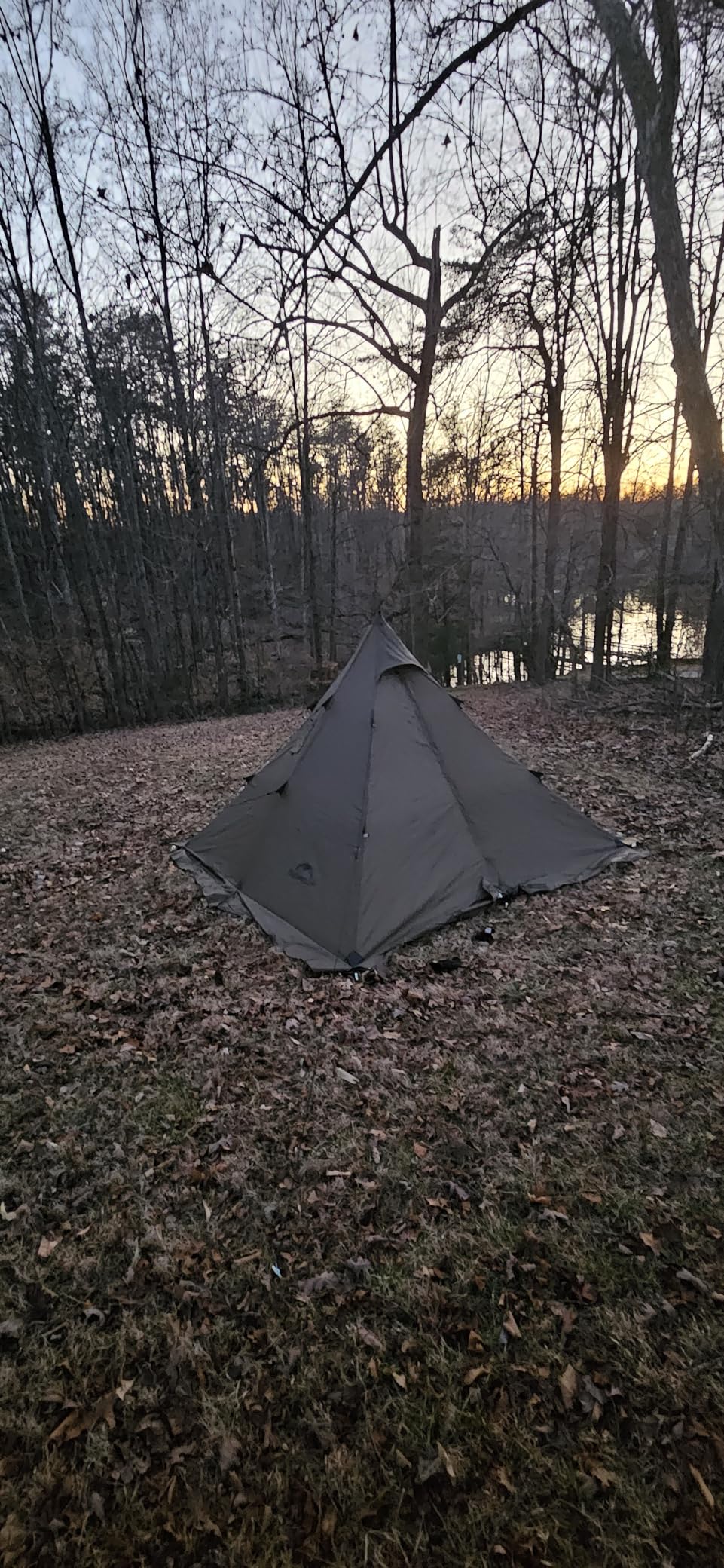 Naturehike Ranch Fire 4 Season Teepee Tent, 2 Person Hot Tent with Stove Jack, Windproof Waterproof Cold Weather Winter Tents for Camping customer photo 1
