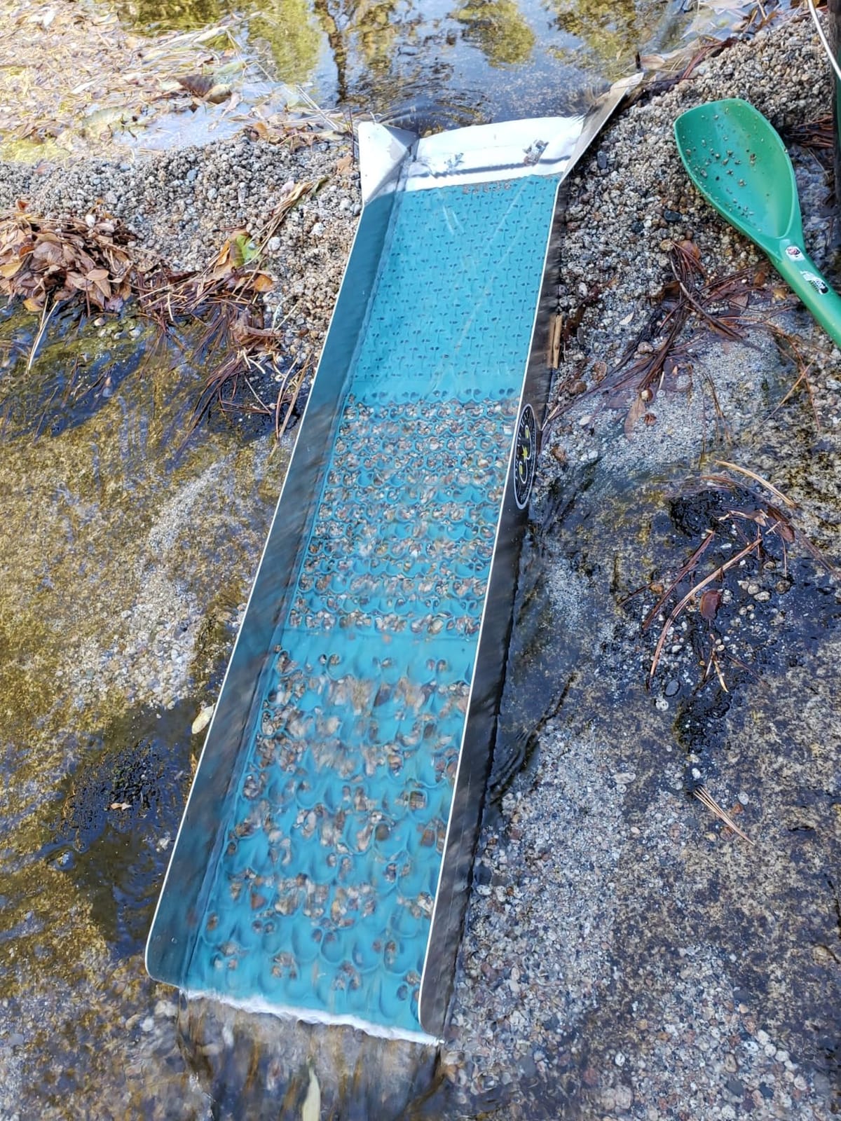 Dream Mat 8X38 Compact Combo Sluice Box customer photo 1