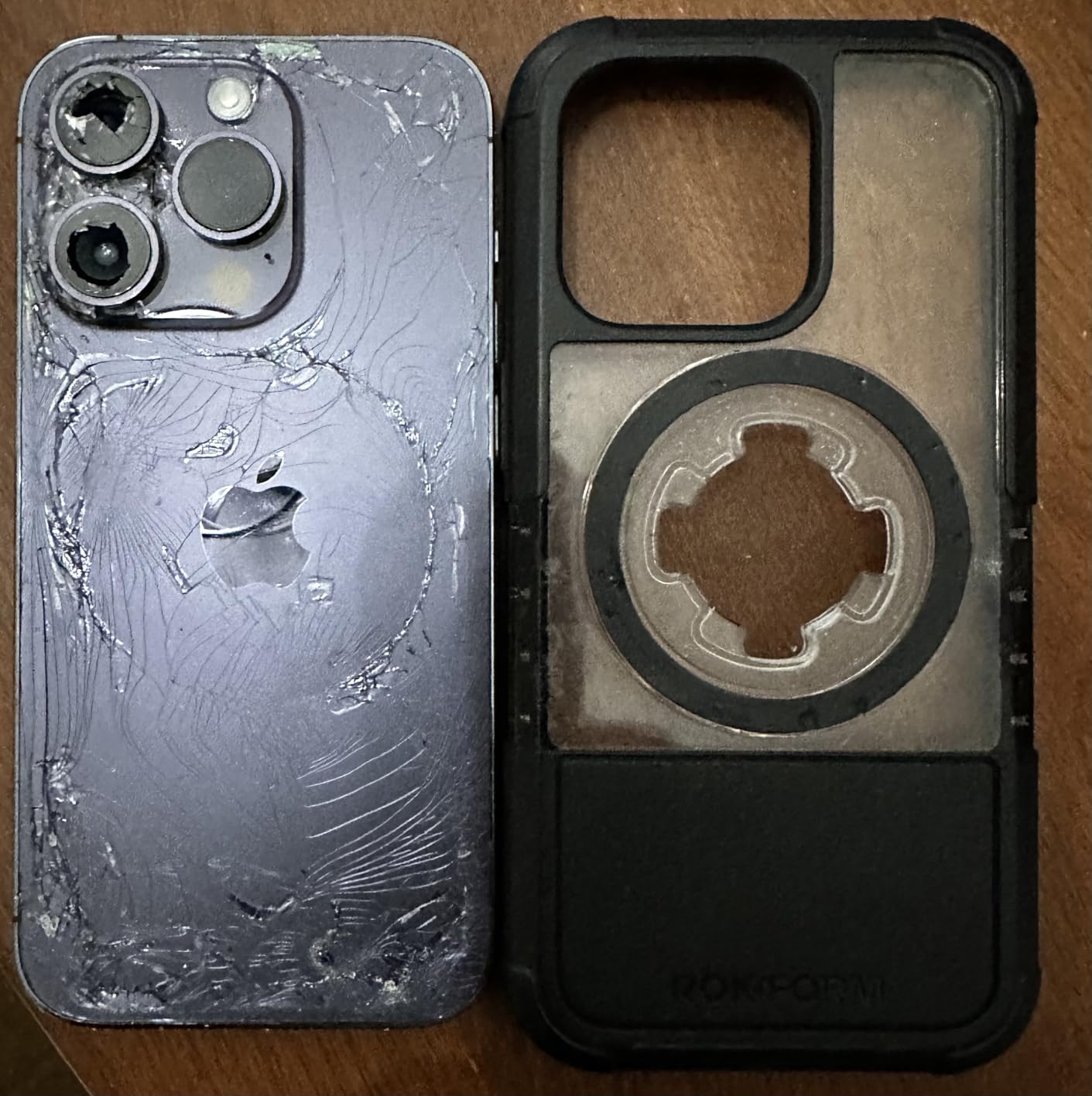 Rokform - iPhone 15 Case, Rugged Series, Magnetic iPhone 15 Cover with RokLock Twist Lock, Drop Tested Armor (Black) | Mag Safe Compatible customer photo 2