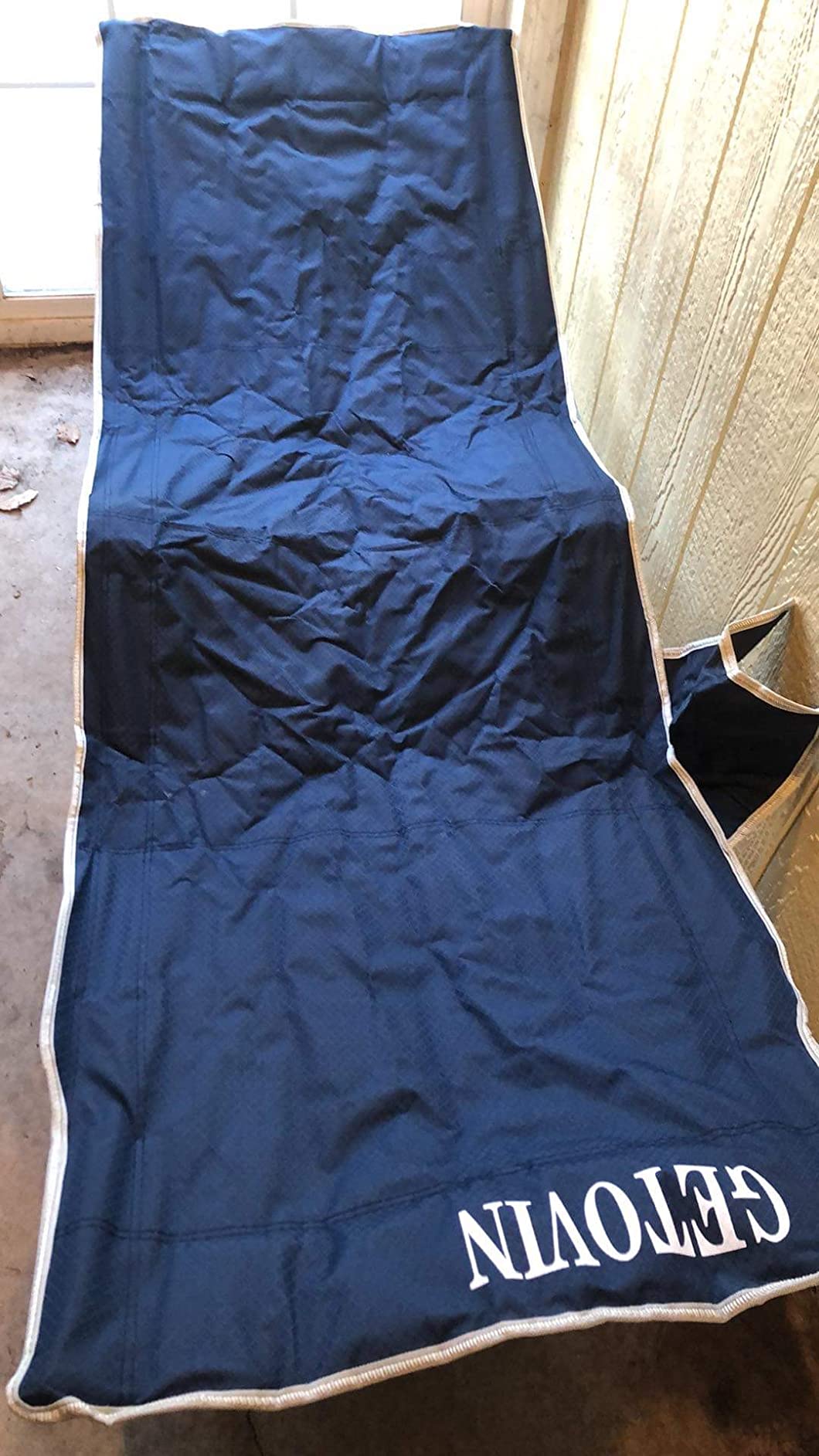 2 Pack Camping Cot with Mattress, Folding Camping Cot for Adults | 1200D Oxford Cot Bed Heavy Duty Cots for Sleeping with Carry Bag Guest Bed Outdoor Indoor Home Office customer photo 1
