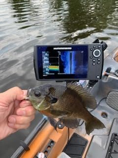 Humminbird Helix 7 G4 GPS Fish Finder with Transducer, MEGA Side Imaging customer photo 1