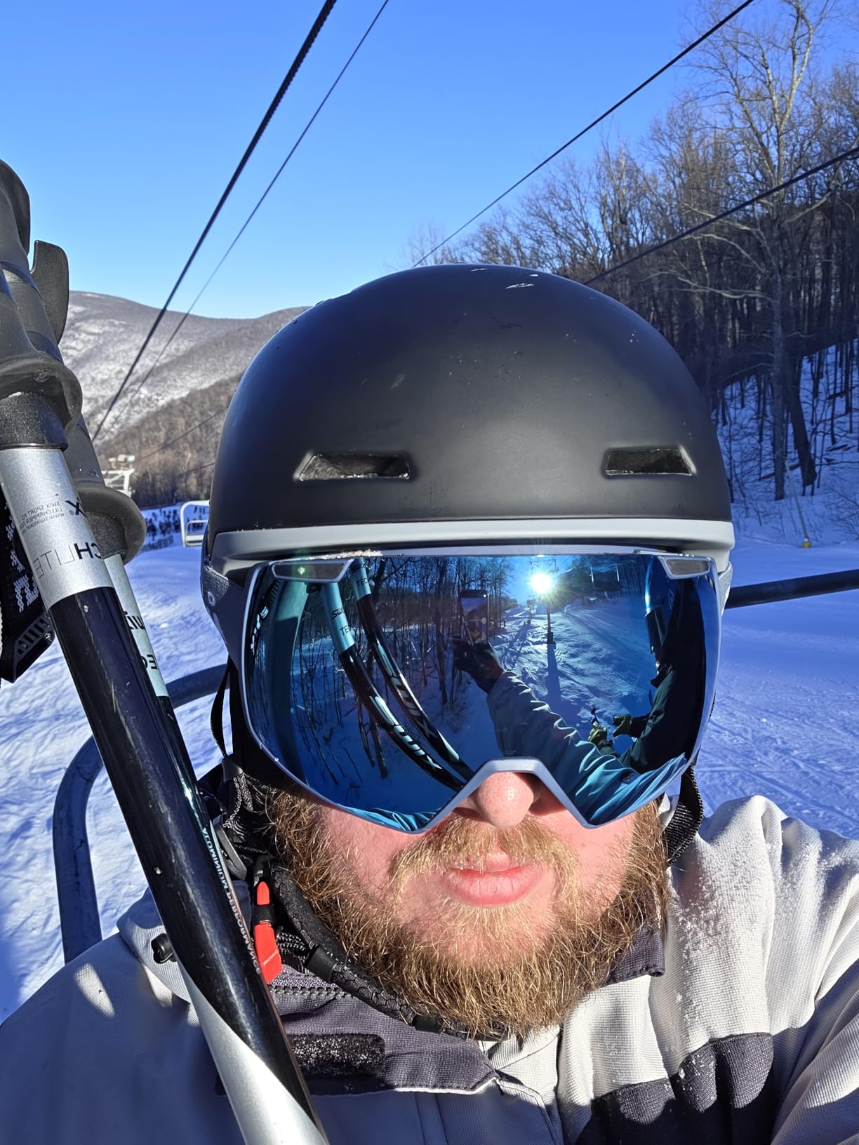OutdoorMaster Heron Ski Goggles Magnetic 2 Lens Toric Set Anti-Fog UV400 | Frameless, OTG Fits Over Glasses, Helmet-Compatible, Scratch-Resist, HD Clarity, Ventilation, Ideal for Snow Sports customer photo 1