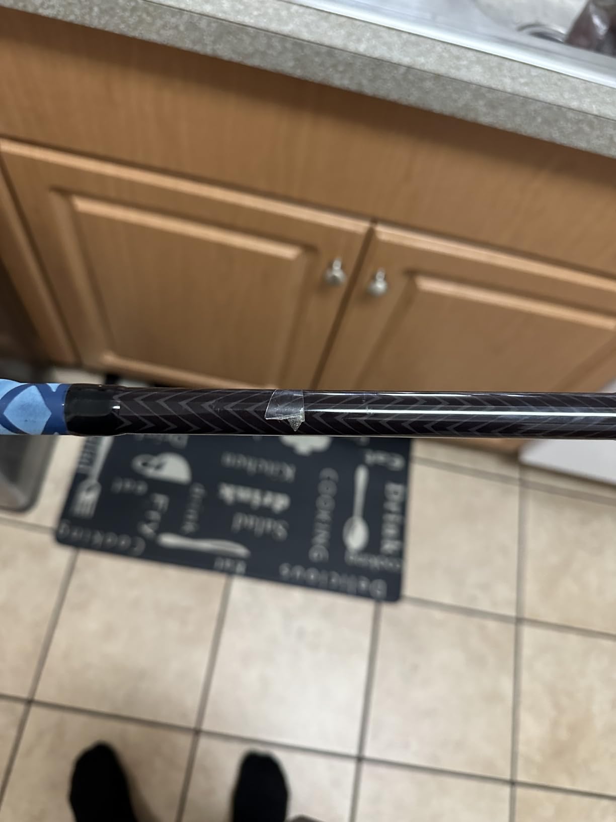 BLUEWING Fiberglass/Carbon Fiber Fishing Gaff Heavy Duty Big Game Gaffs with 2in/3in/4in Stainless Steel/Titanium Hook for Tuna, Shark, Marlin Fishing customer photo 1