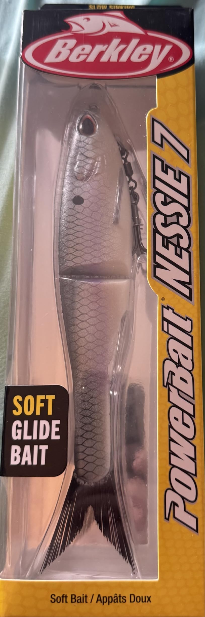 Berkley PowerBait Nessie Fishing Soft Bait customer photo 2