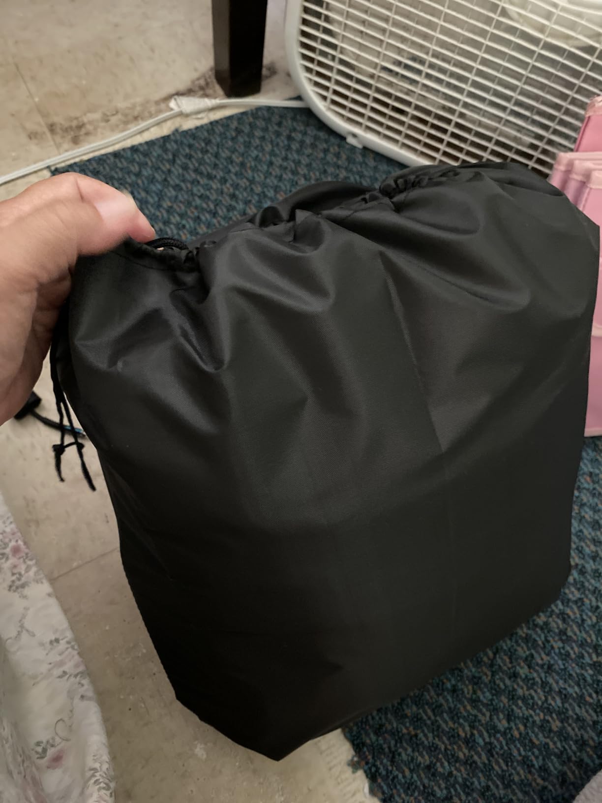 Portable Toilet,Camping Toilet Have Small Foldable Size. It is Compact Portable Toilet for Adults and Children. Suitable for Cars, Hiking, Beaches and Camping customer photo 1