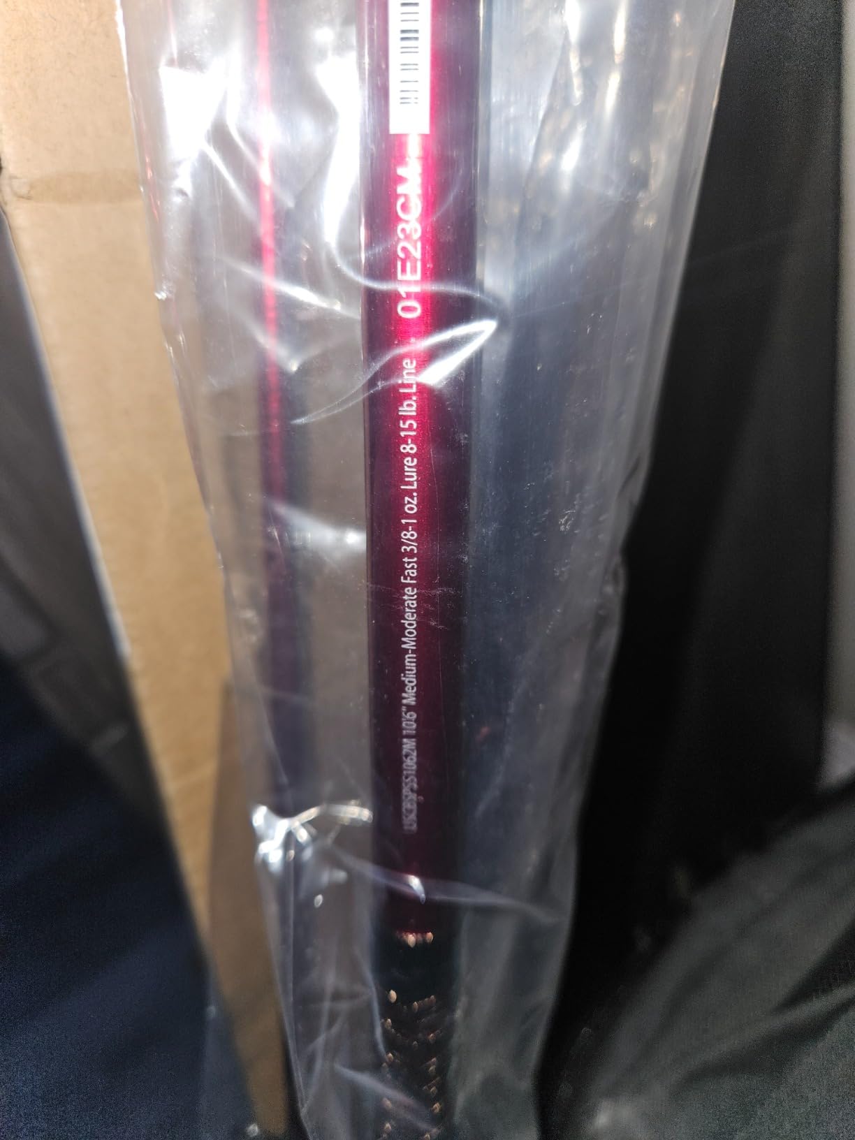 Ugly Stik Carbon Salmon Steelhead Spinning Fishing Rod customer photo 1