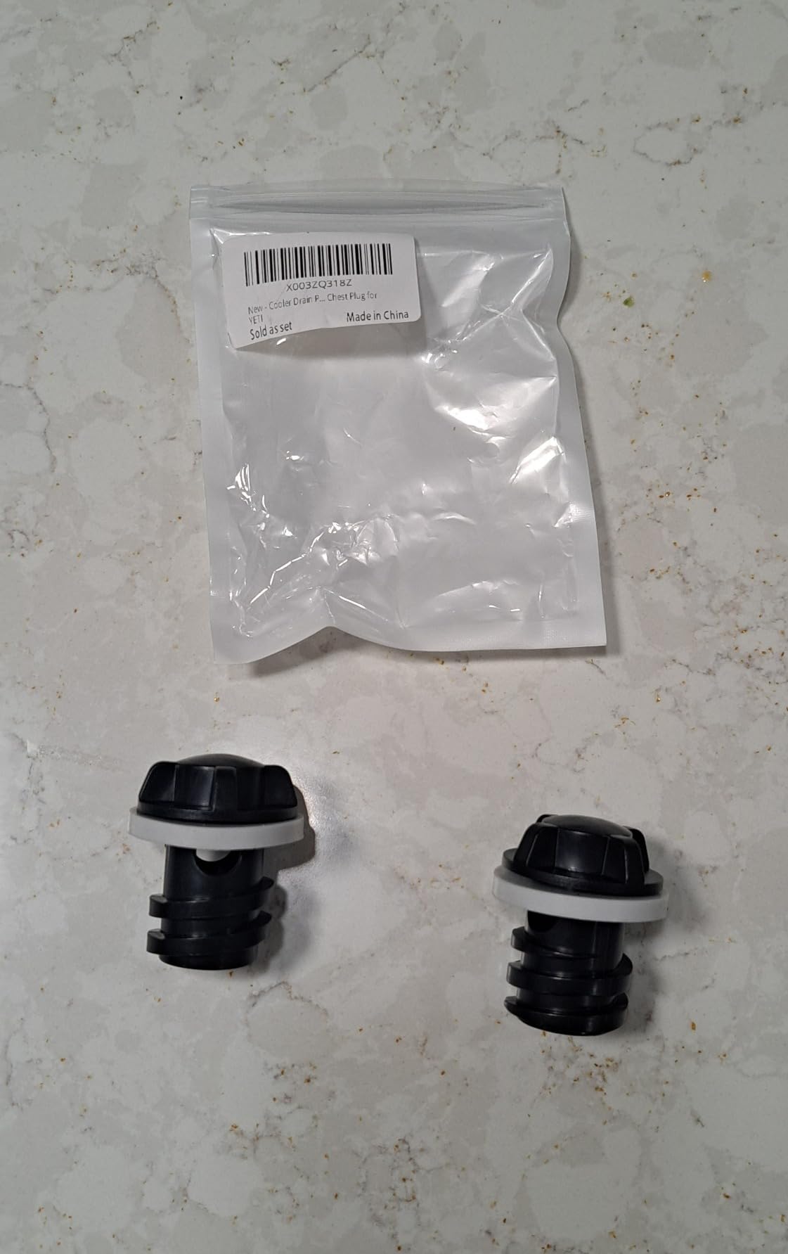 2 Pack YETI Cooler Drain Plug Replacement Accessories, Compatible with Tundra, Tank and RTIC Coolers, Ice Chest Plug customer photo 1