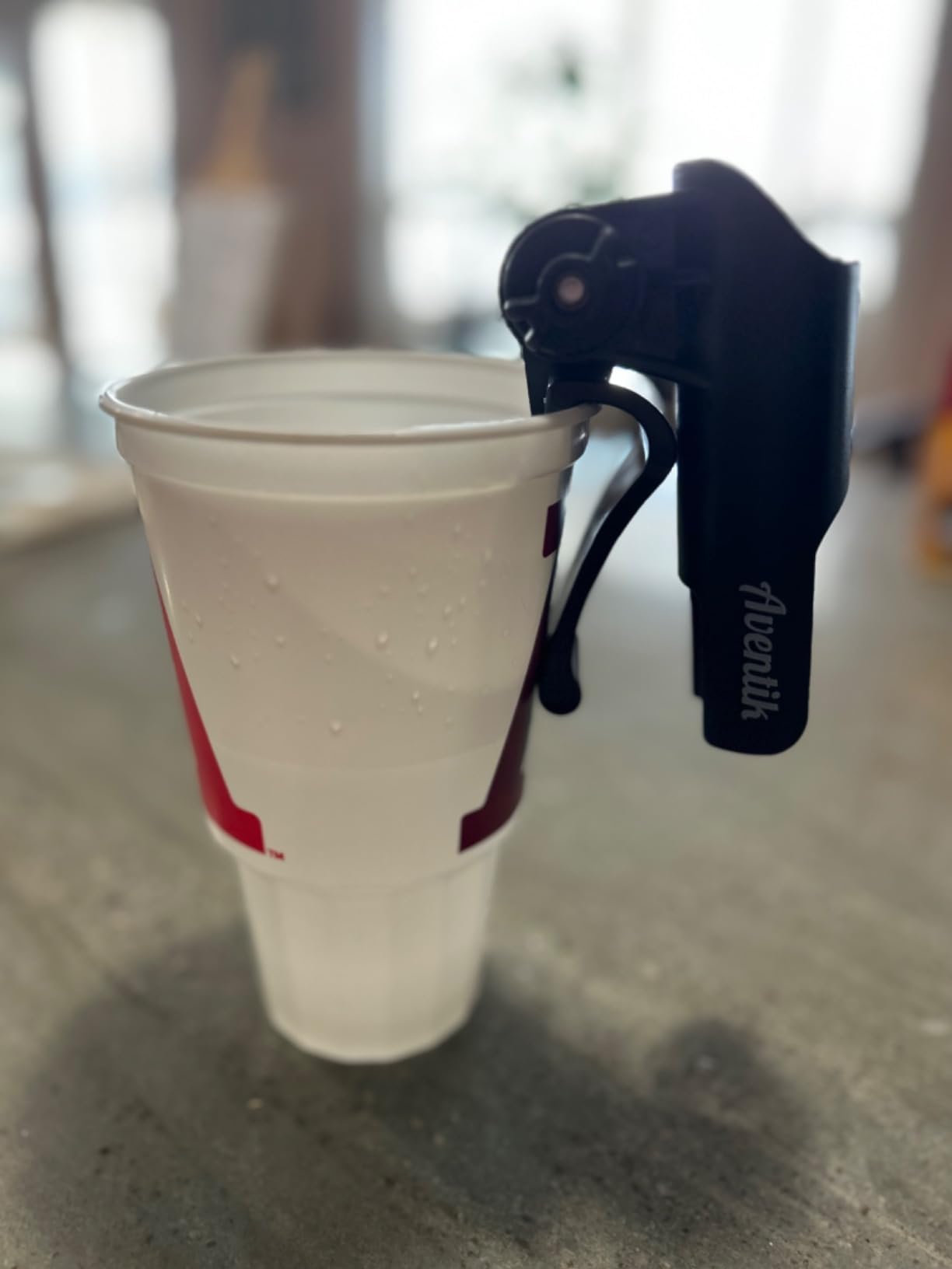Aventik Bucket Rod Holder for Spinning Fishing Ice Fishing, Adjustable Angle in Vertical Direction, Durable in Extremely Cold Weather, Free Your Hands, Improve Your Efficiency, Also a Rod Storage Rack customer photo 2
