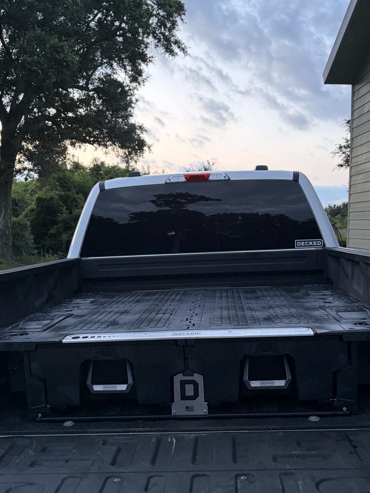 DECKED Truck Bed Storage System Includes System Accessories | Compatible with Ford F150 (2015-current) 6'6