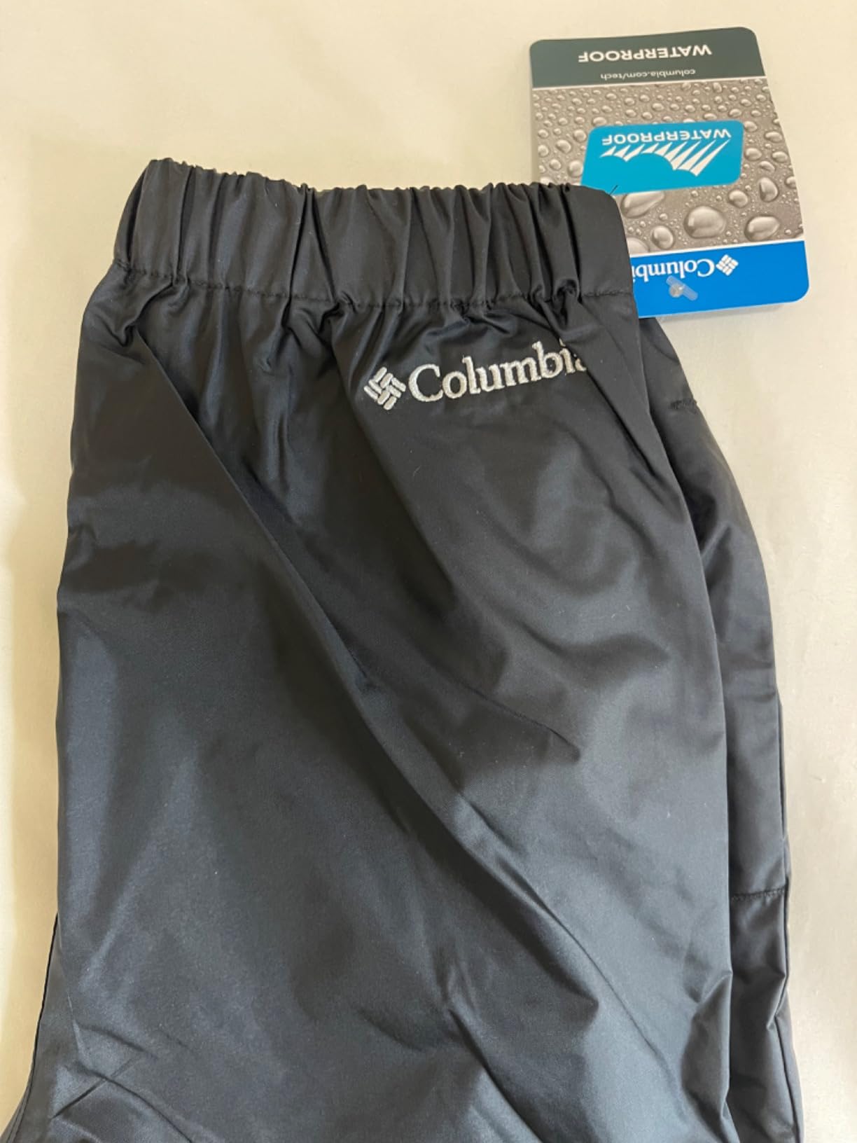 Columbia Youth Cypress Brook III Waterproof Rain Pant customer photo 1
