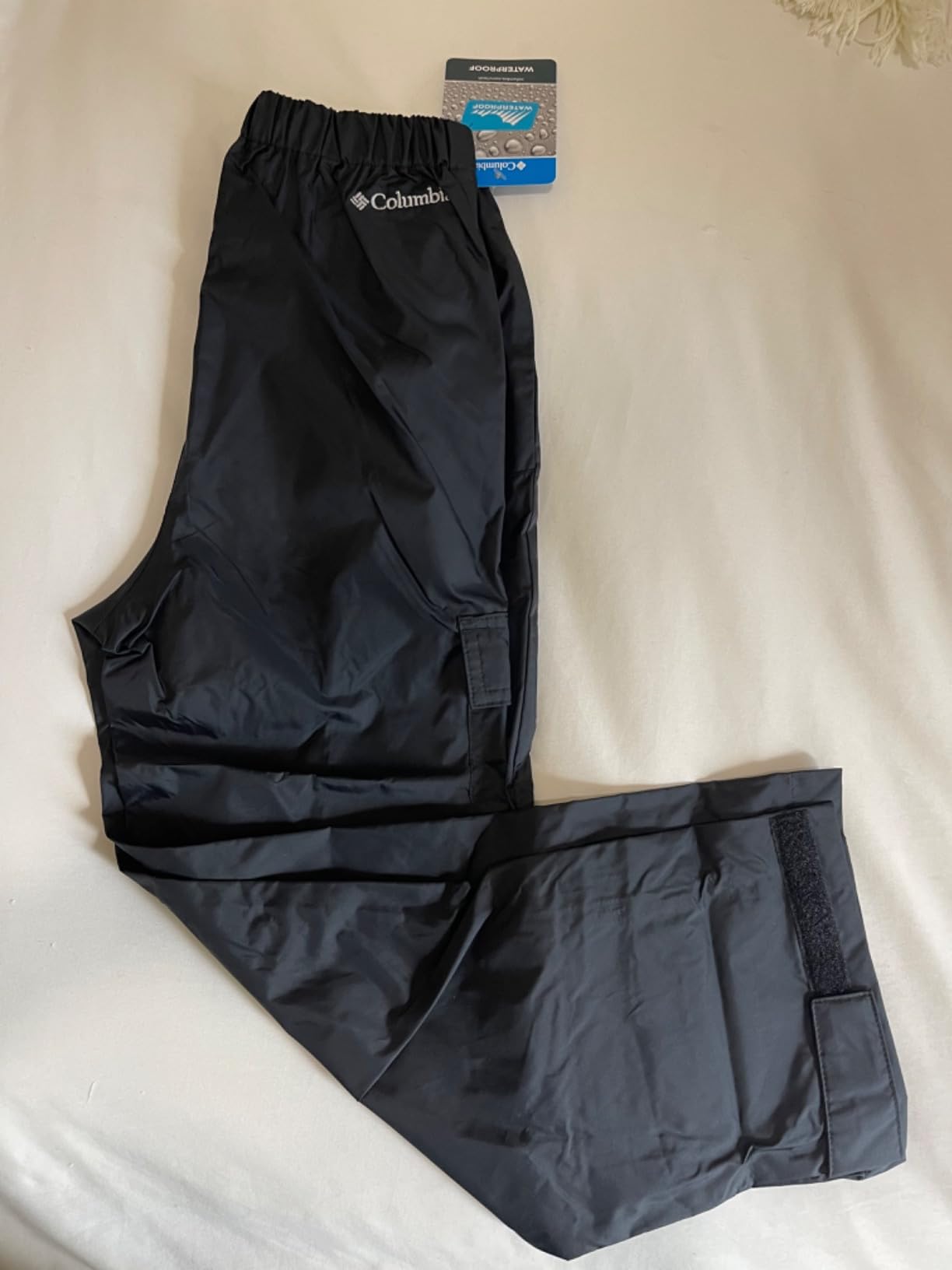 Columbia Youth Cypress Brook III Waterproof Rain Pant customer photo 2