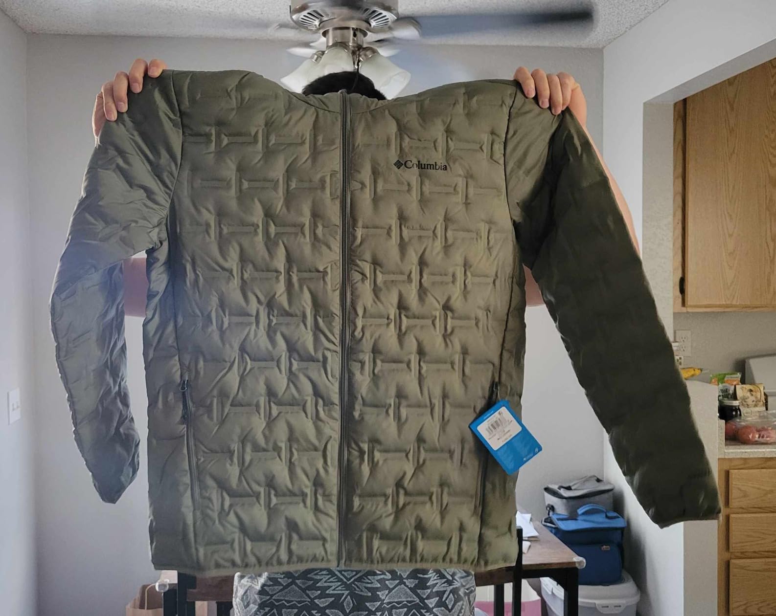 Columbia Delta Ridge II Down Hooded Jacket customer photo 2