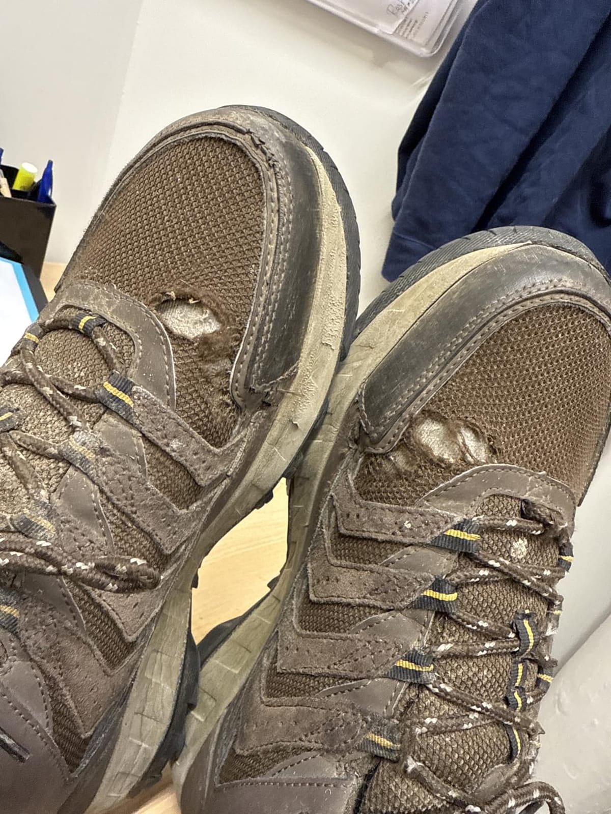 Men's Strata Trail Low Waterproof Hiking Shoe customer photo 1