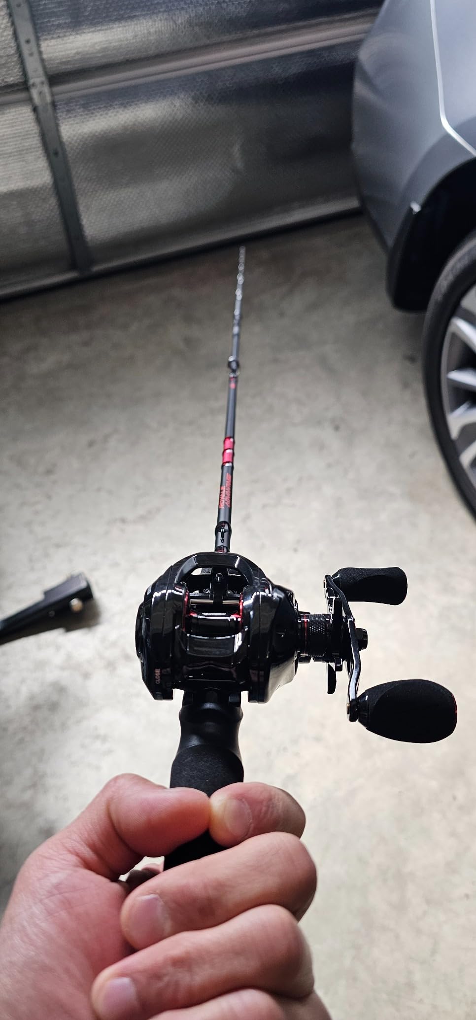 KastKing Royale Legend II Twin Tip Fishing Rod and Reel Combo | Baitcaster & Spinning Combo, 2-Piece Rod, Extra Tip, IM6 Graphite, Ultra-Light Sensitive, Smooth Casting, EVA Handle customer photo 1