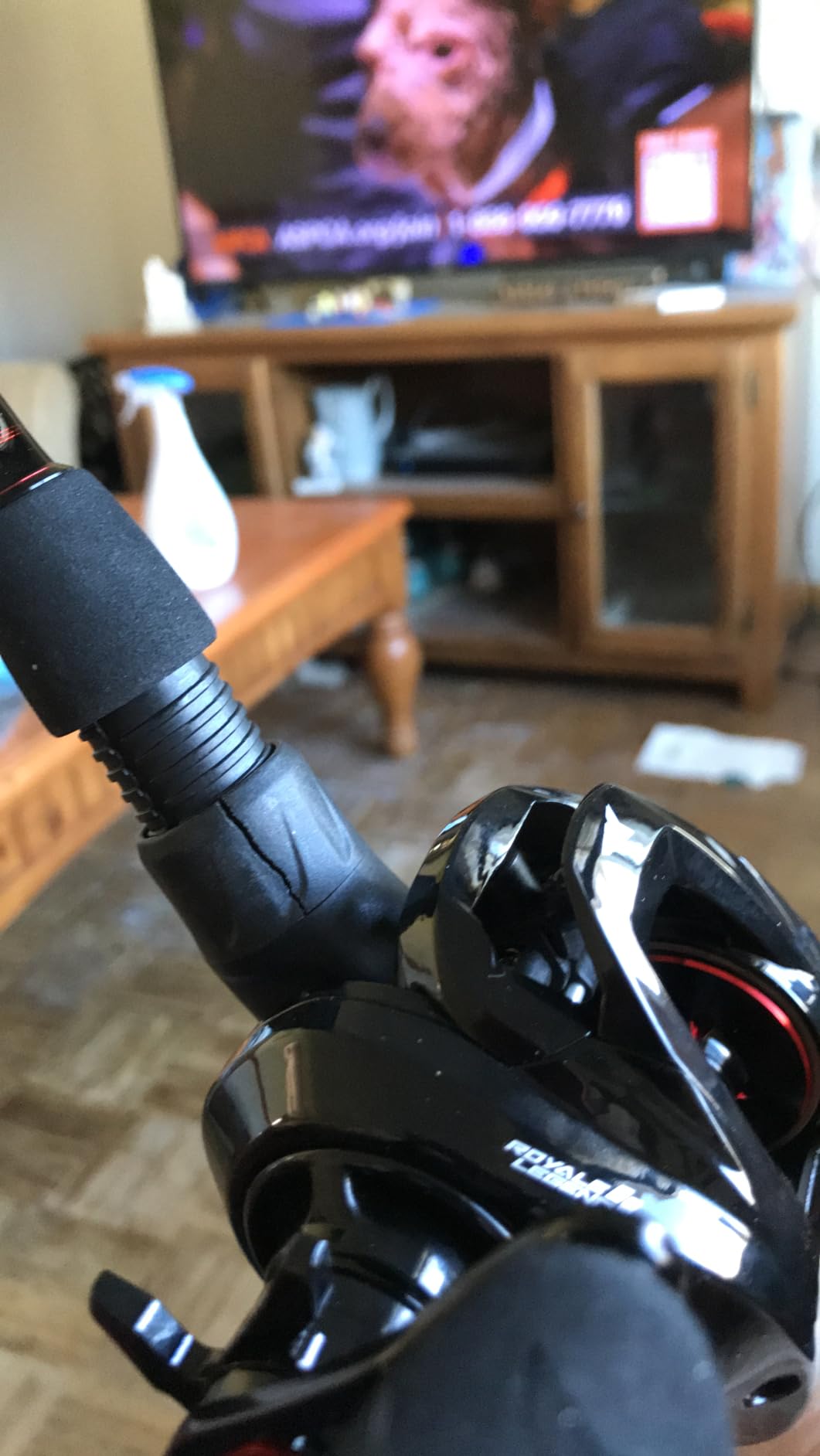 KastKing Royale Legend II Twin Tip Fishing Rod and Reel Combo | Baitcaster & Spinning Combo, 2-Piece Rod, Extra Tip, IM6 Graphite, Ultra-Light Sensitive, Smooth Casting, EVA Handle customer photo 2