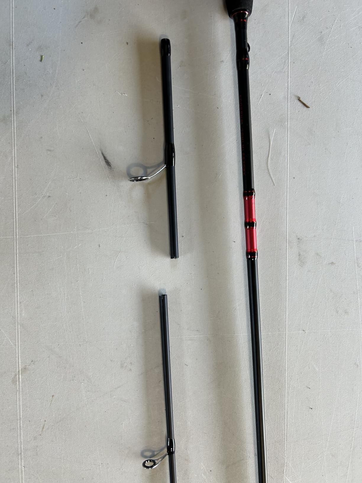 KastKing Royale Legend II Twin Tip Fishing Rod and Reel Combos, Spinning & Casting Combo, IM6 Graphite 2Pc Blanks, Extra Backup Tip Section, Stainless-Steel Guides, KastFlex Technology, EVA Handles customer photo 1