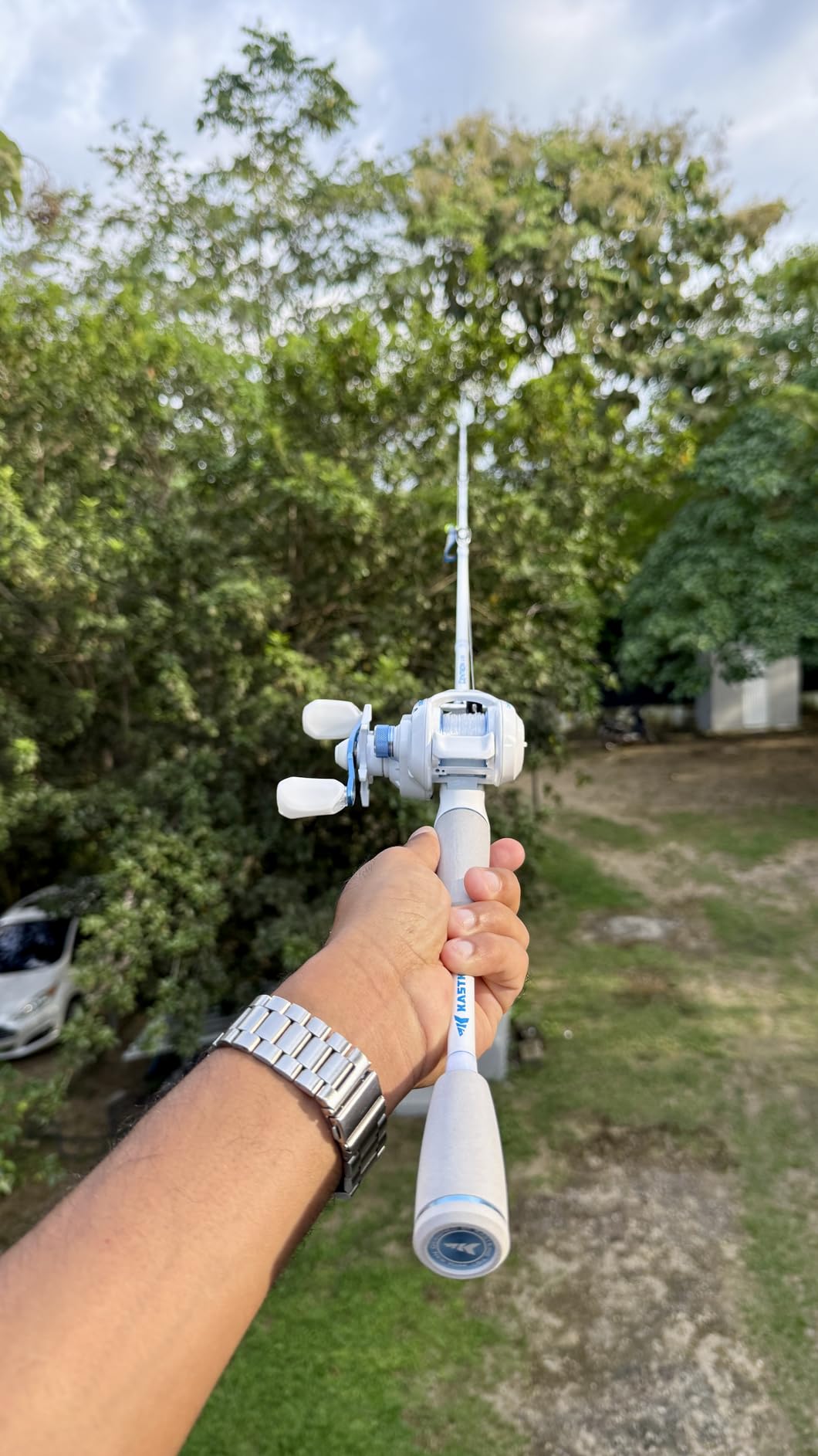 KastKing Centron Lite Fishing Rod and Reel Combo, Baitcaster & Spinning | 2-Piece Rod, IM6 Graphite Blanks, Stainless Steel Guides with Ceramic Rings, EVA Handle, Freshwater Fishing customer photo 1