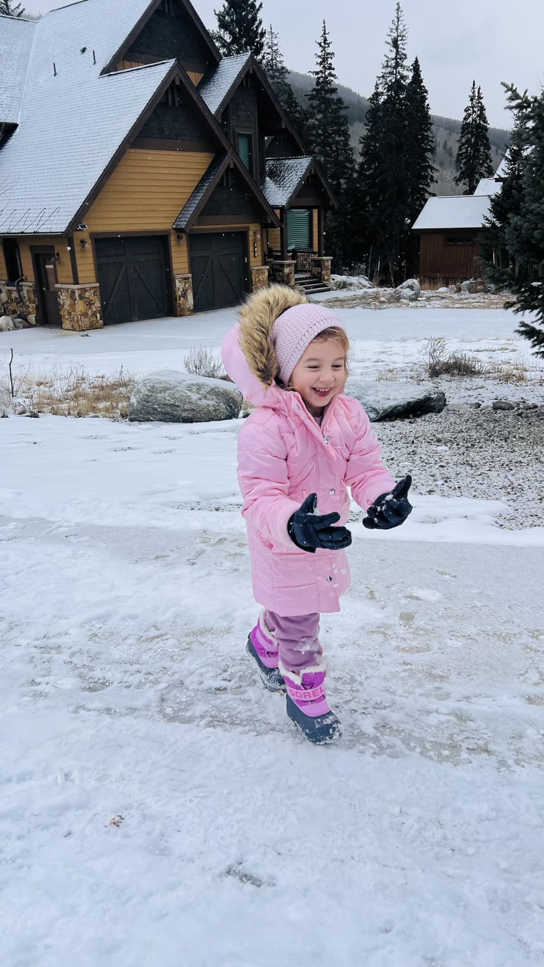 SOREL Toddler's Snow Commander Boot customer photo 1