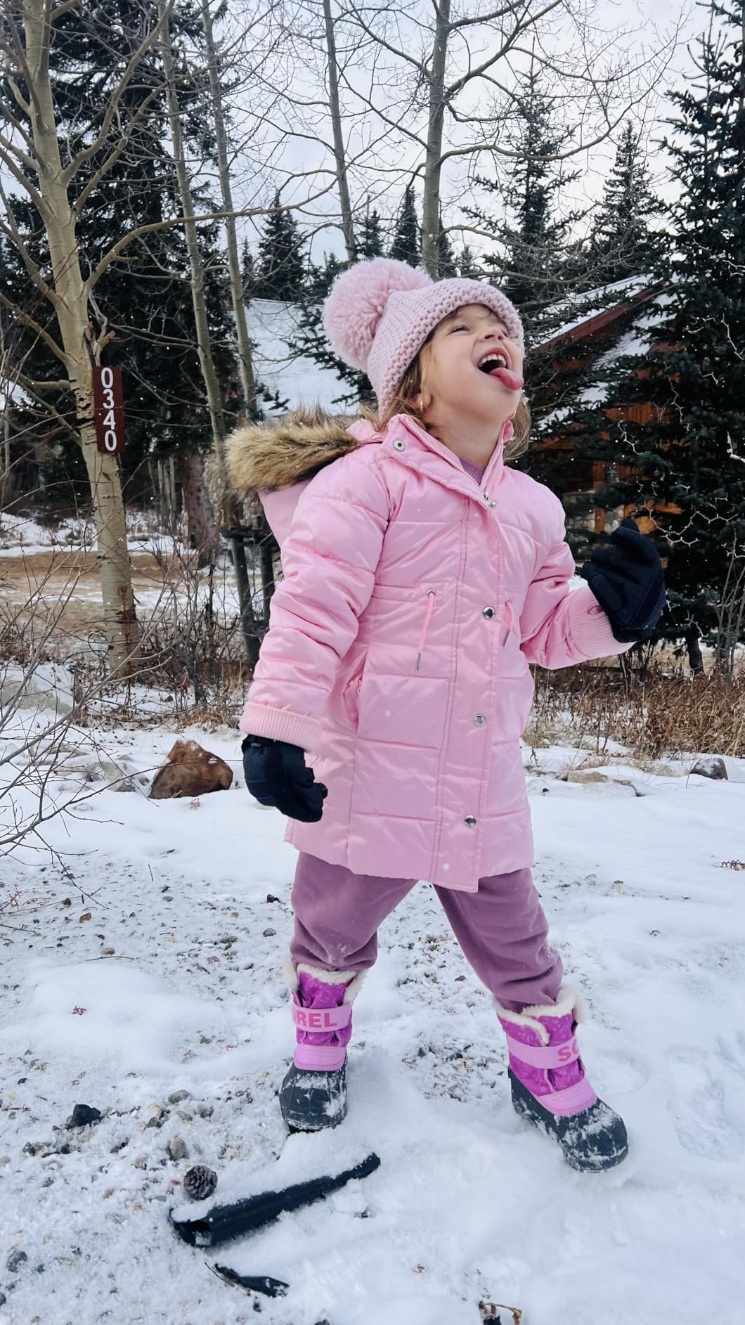 SOREL Toddler's Snow Commander Boot customer photo 2