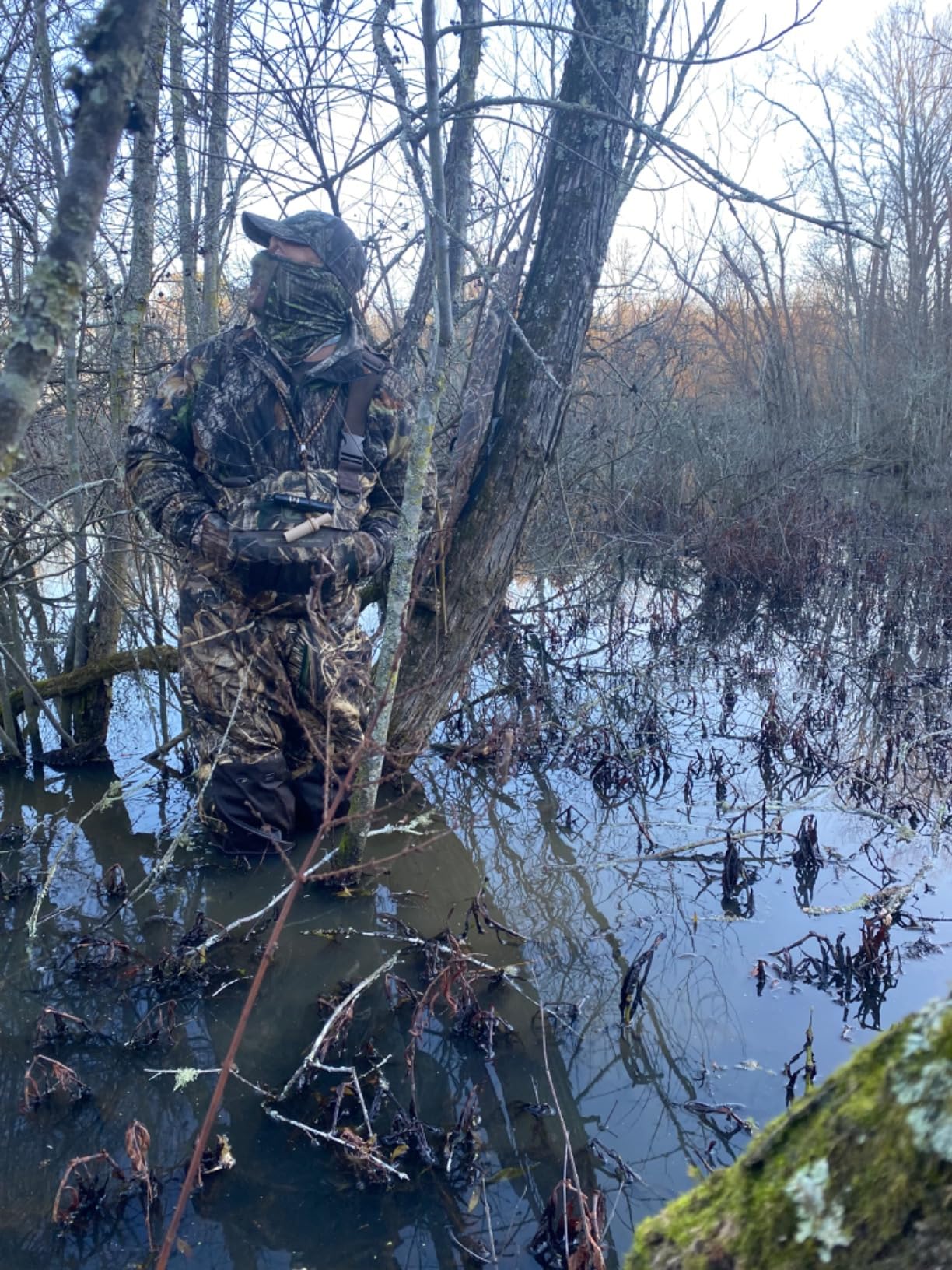 Gator Waders Mens Shield Insulated Chest Duck Hunting Waders with Boots Waterproof Breathable Camo Waders for Hunting customer photo 2