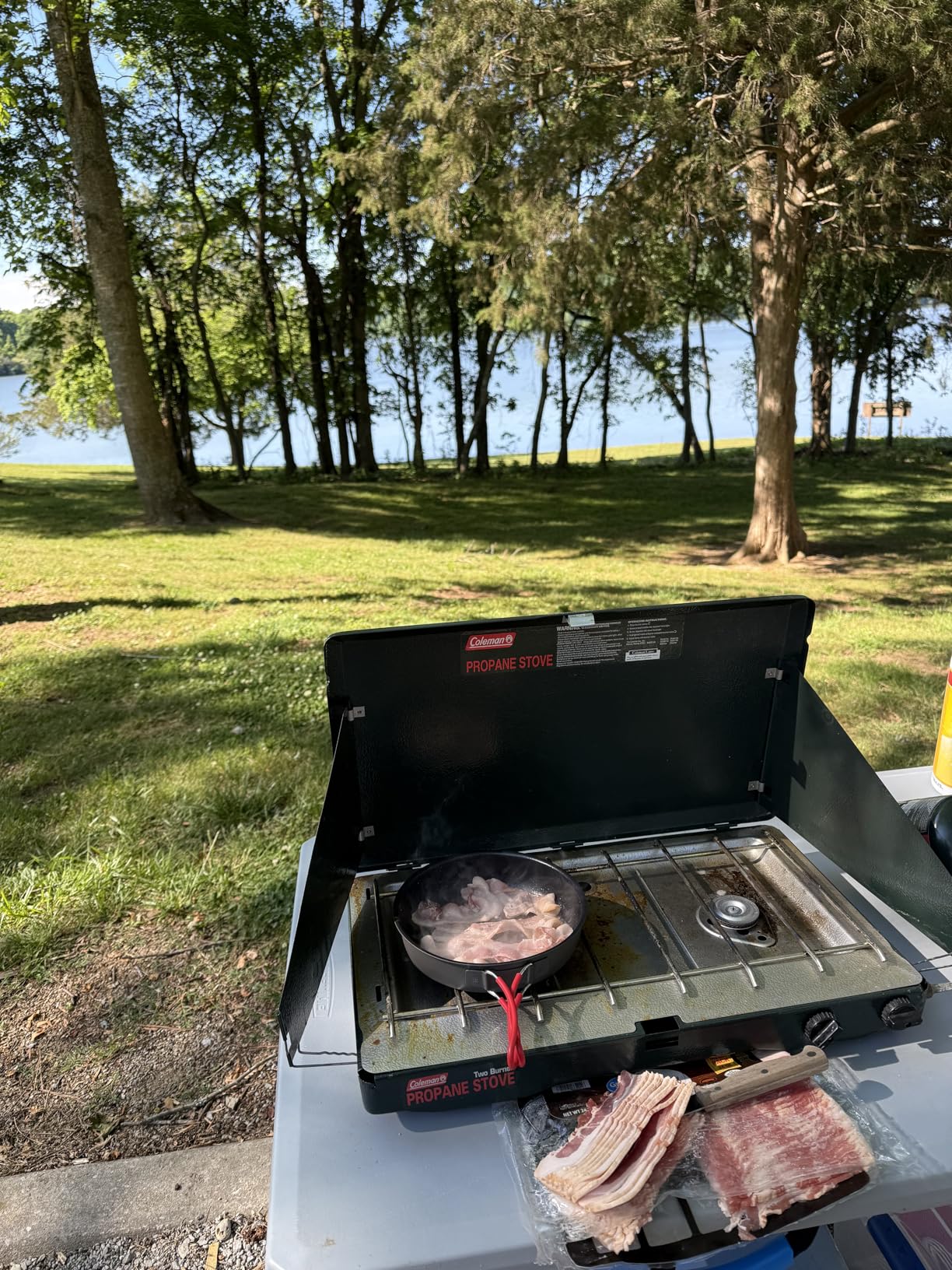 Alocs Camping Cookware Set Camping Gear, Compact Camping Pots and Pans Set, Durable Hard Alumina Camping Cooking Set customer photo 1
