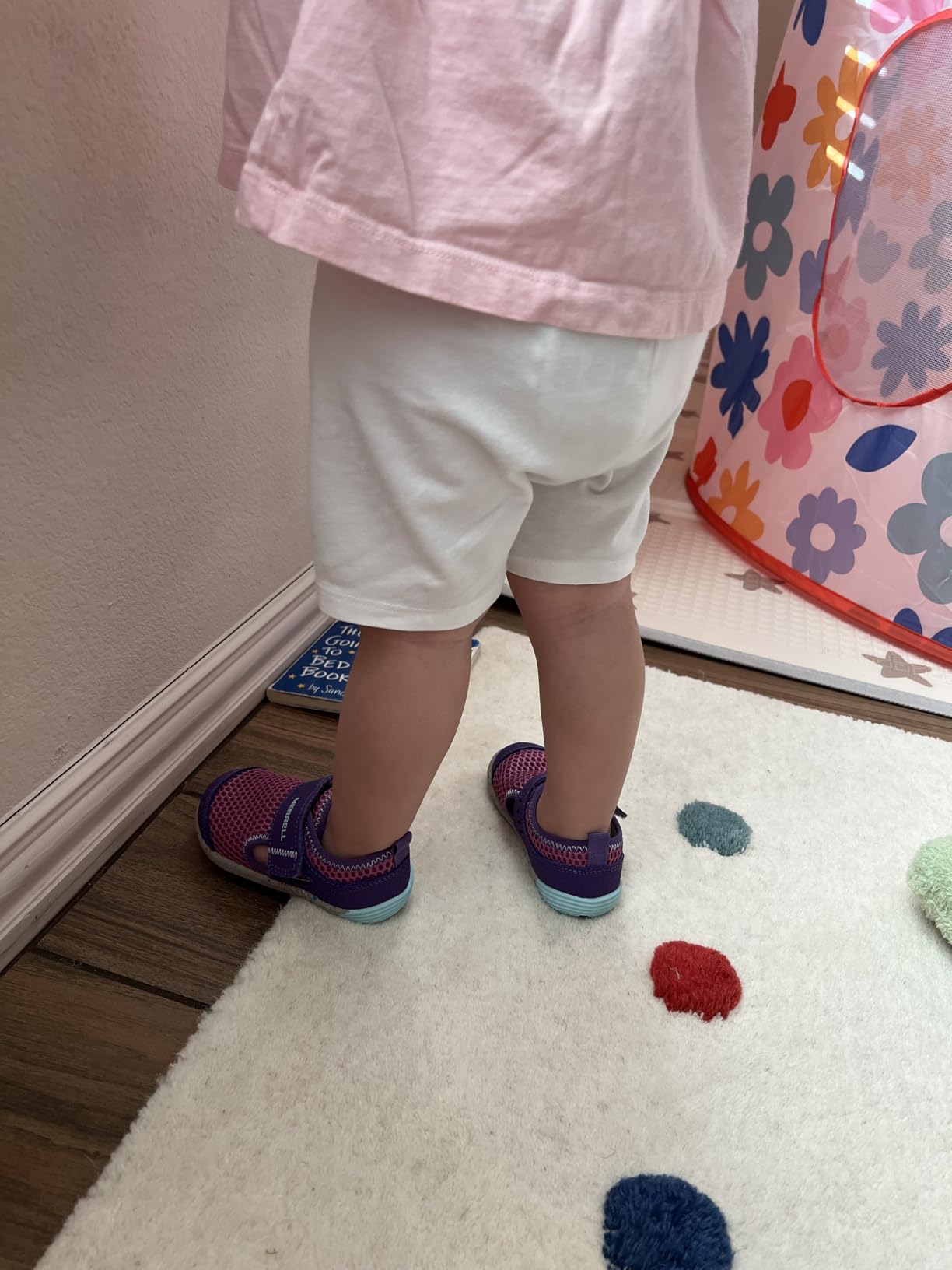 Merrell Girls' BARE STEPS Sandal customer photo 1
