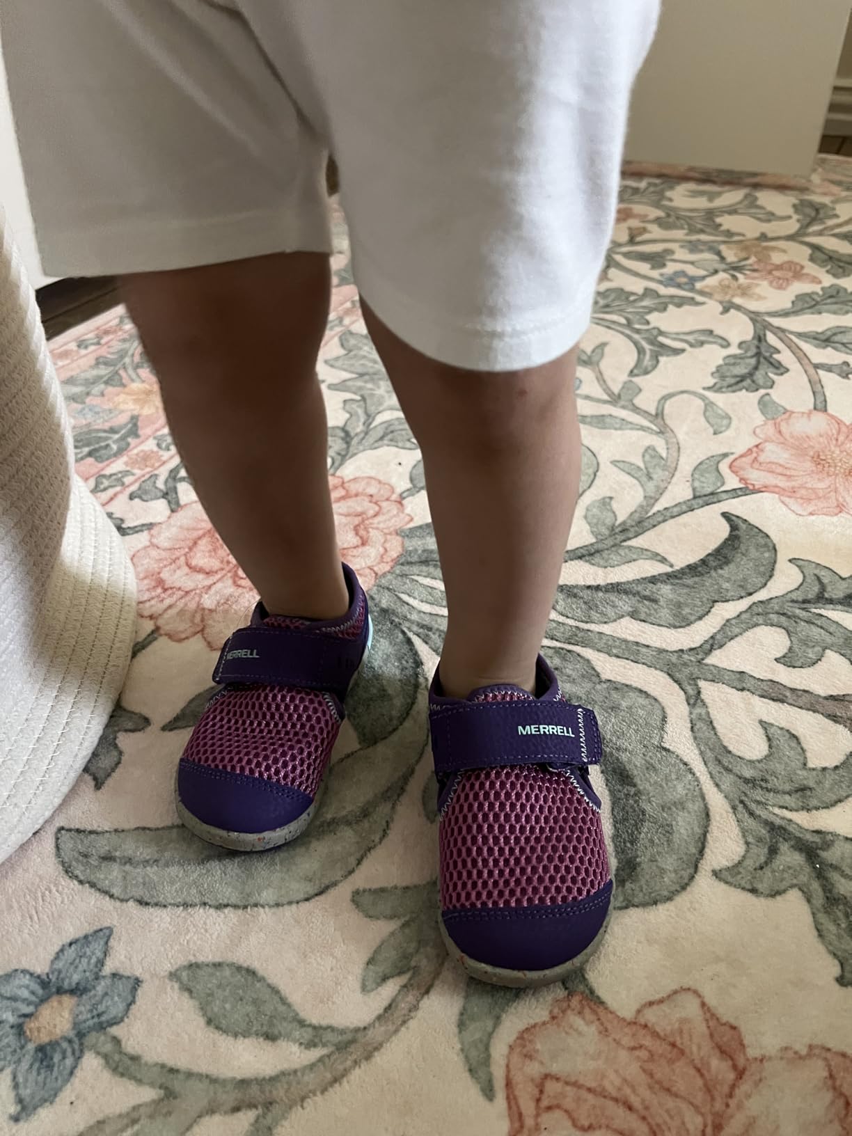 Merrell Girls' BARE STEPS Sandal customer photo 2