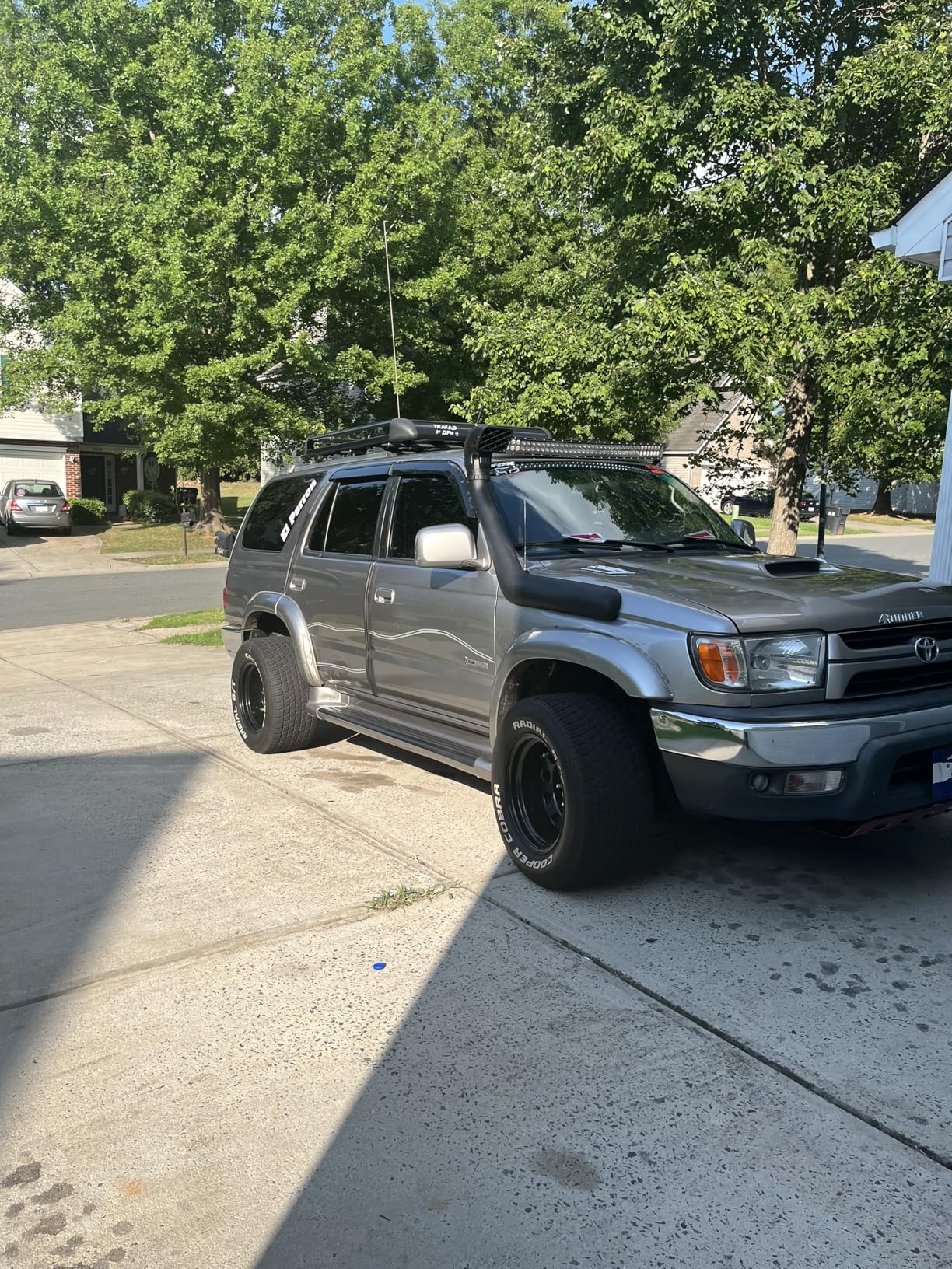 LEDIN Heavy Duty Snorkel Kit Compatible for 1995-2004 Tacoma 1996-2002 4Runner 3.4L V6 Off Road customer photo 1