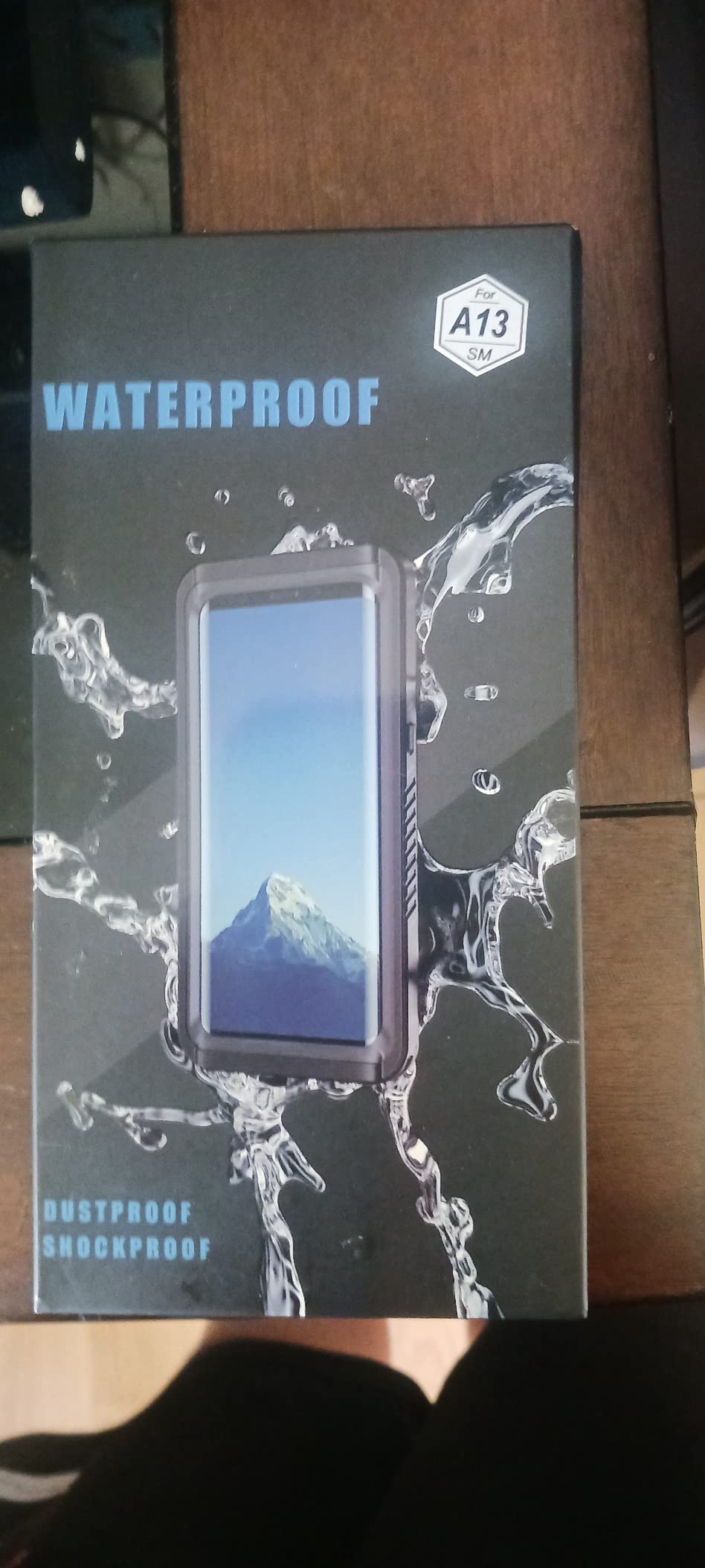 Lanhiem for Samsung Galaxy A15 5G Phone Case, IP68 Waterproof Dustproof Cover with Screen Protector, Heavy Duty Full Body Protective Case for Samsung Galaxy A15 5G, Black/Clear customer photo 1