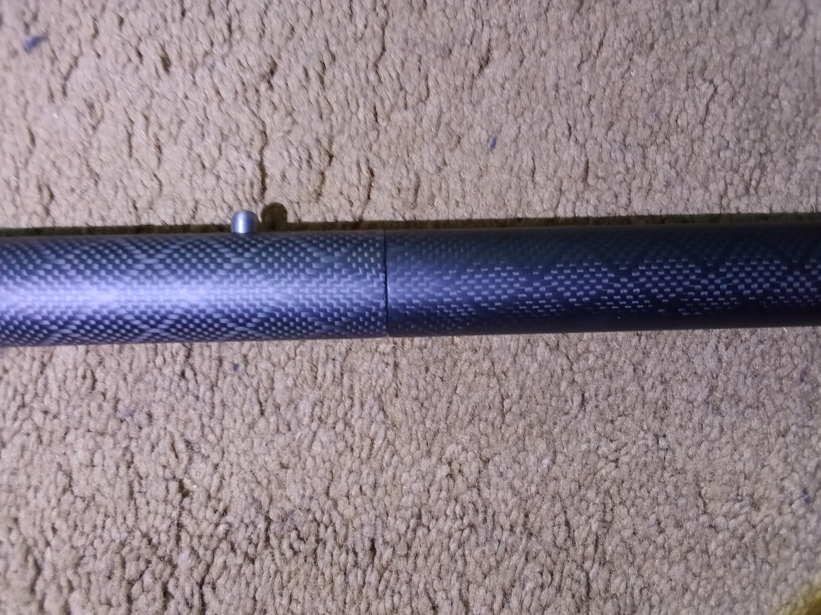 Greenland Paddle 220cm/86.6 in Extremely Lightweight Full Carbon Fiber Kayak Paddle for Kayaking customer photo 1