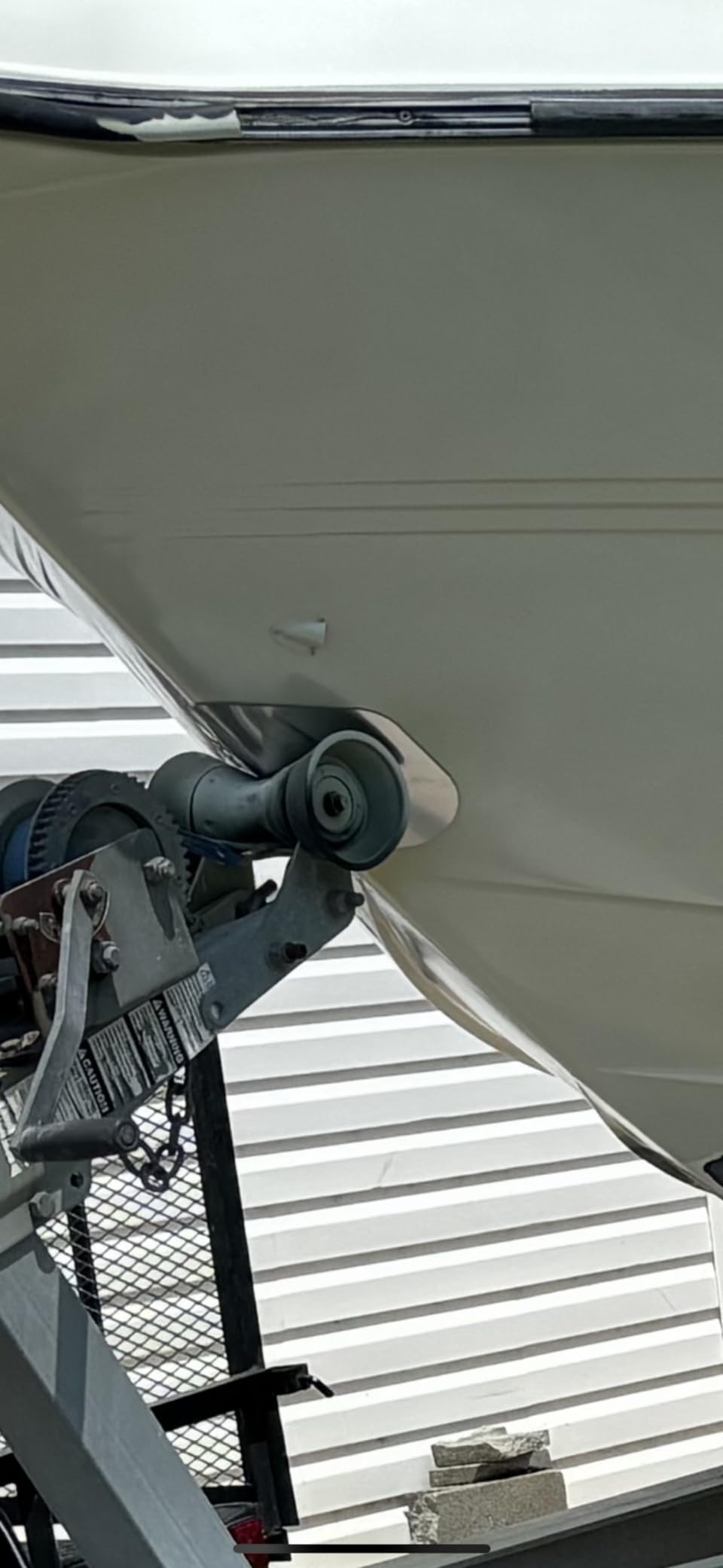 2 Pcs Bow Guard for Boats, Stainless Steel Boat Bow Protector Notched | Rust-Resistant Kayak Bows Guard Protection with Adhesive for Protection Boats Ships from Wear and Scratches customer photo 1