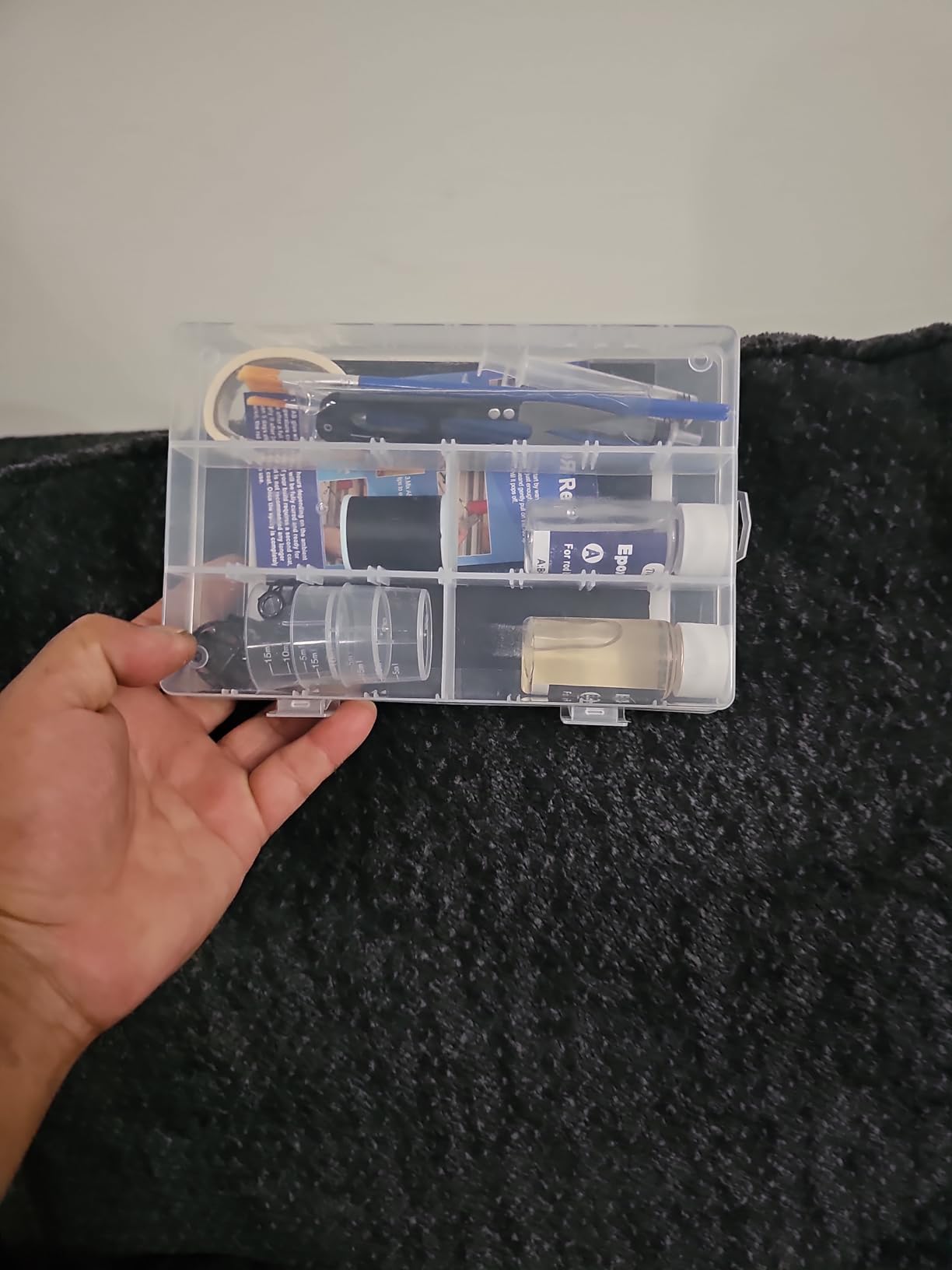 Aventik Fishing Rod Repair Kit Two-Part Epoxy Kit | Complete Supplies For Rod Building Fishing Pole Repair Kit customer photo 1