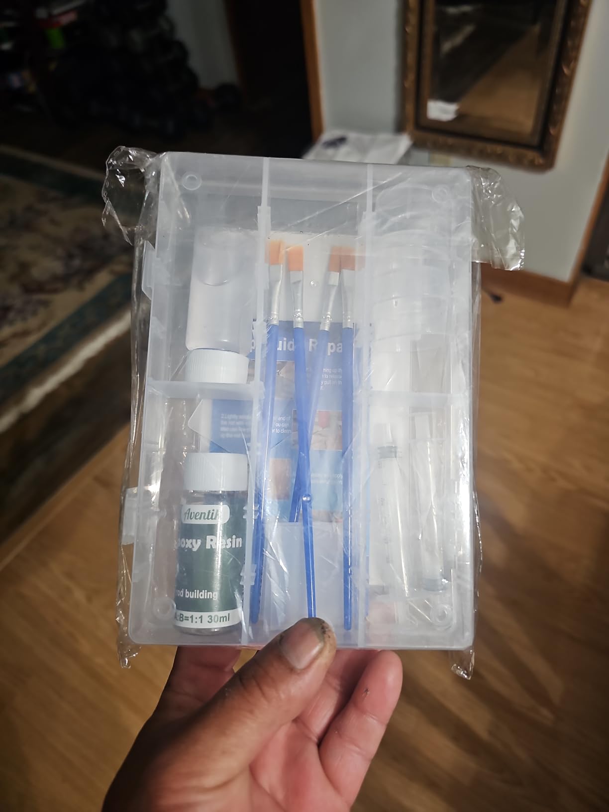 Aventik Fishing Rod Repair Kit Two-Part Epoxy Kit | Complete Supplies For Rod Building Fishing Pole Repair Kit customer photo 2