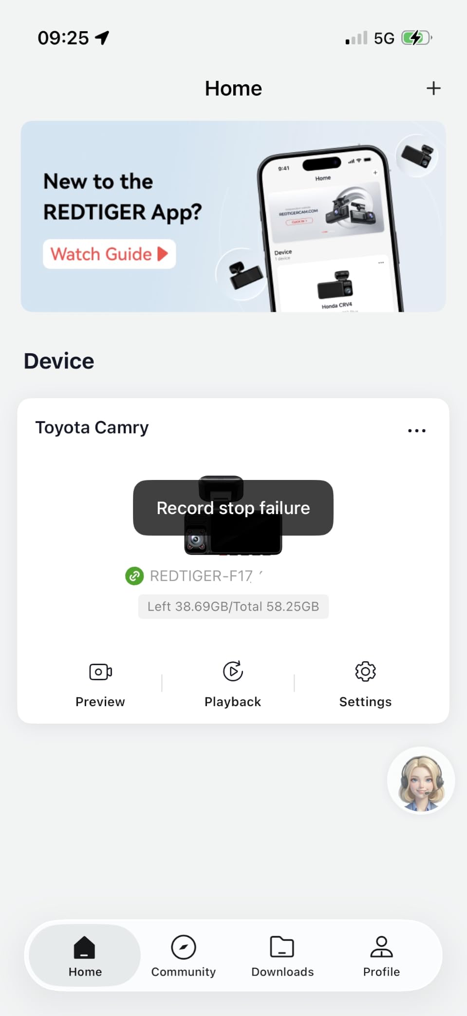 REDTIGER F17 4K 3CH Dash Cam, STARVIS 2 Sensor HDR, 64GB Card, 5.8GHz WiFi | 2160P+1080P*2 Front Inside and Rear, 4 IR Night Vision, G-Sensor, GPS Tracking, Exclusive App, WDR Car Camera, Parking Mode customer photo 1